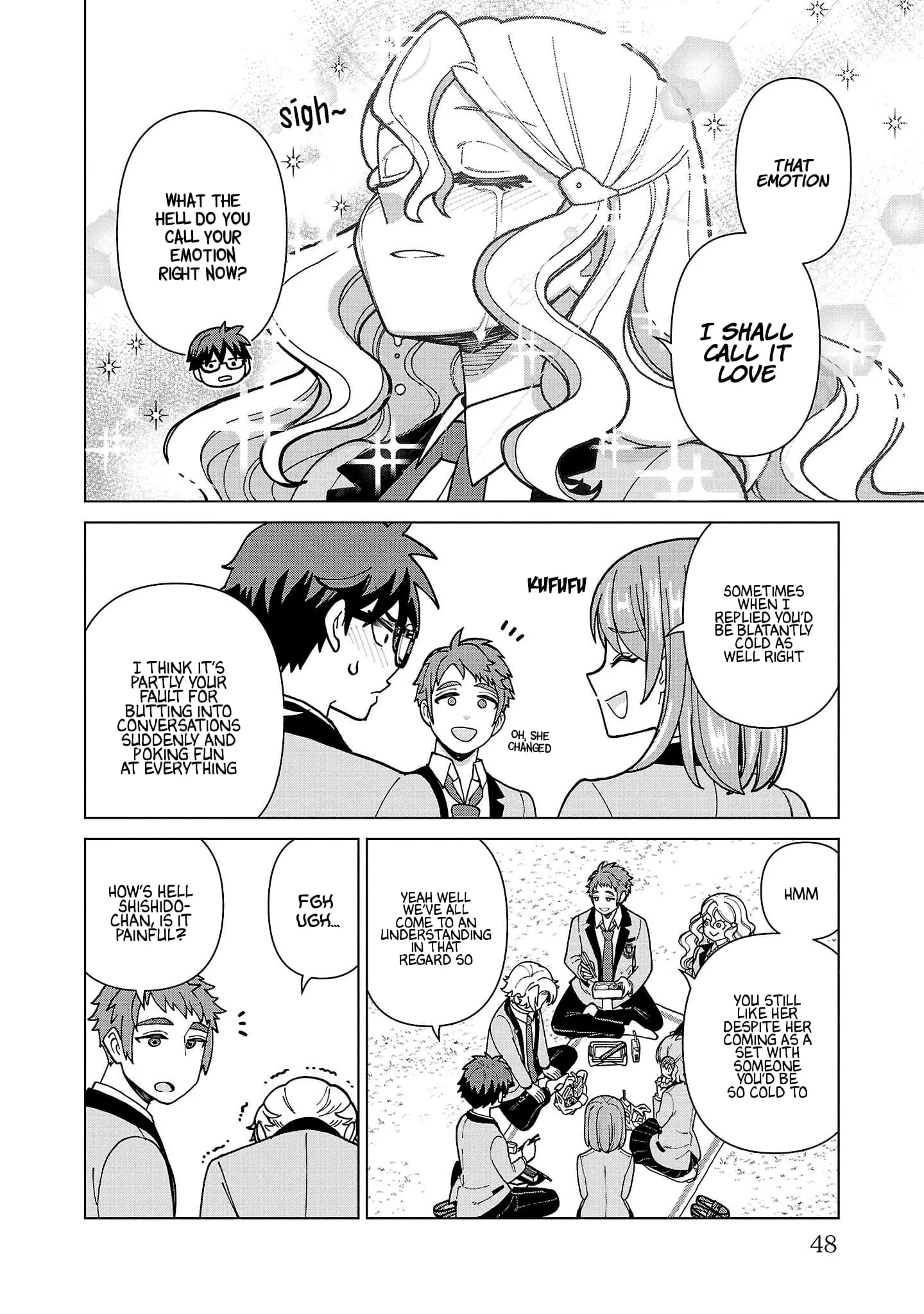 Soredemo Kimi o Shiawase ni Shitai - Chapter 10 - Page 14