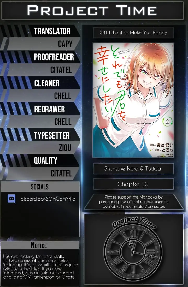 Soredemo Kimi o Shiawase ni Shitai - Chapter 10 - Page 19
