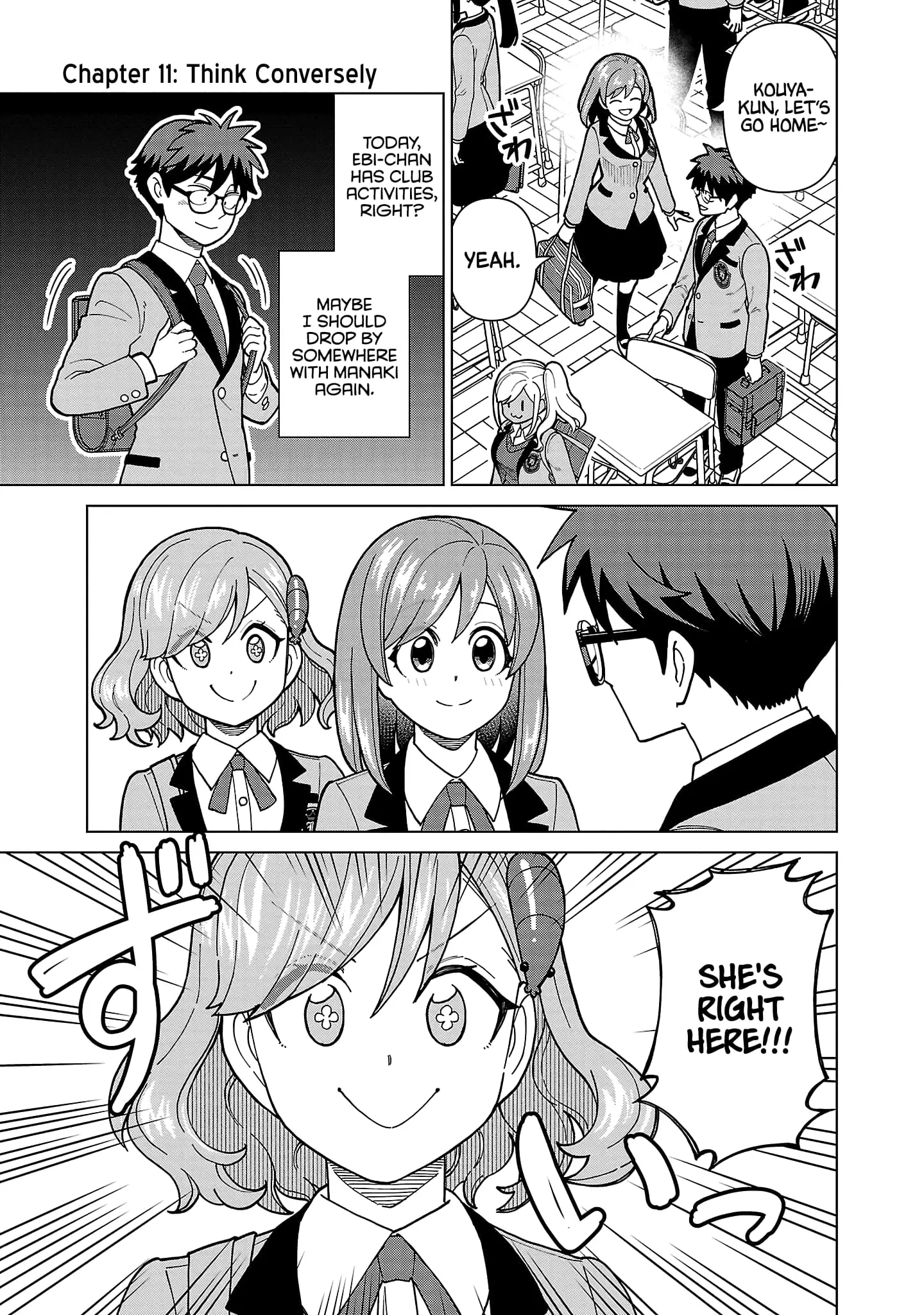 Soredemo Kimi o Shiawase ni Shitai - Chapter 11 - Page 1