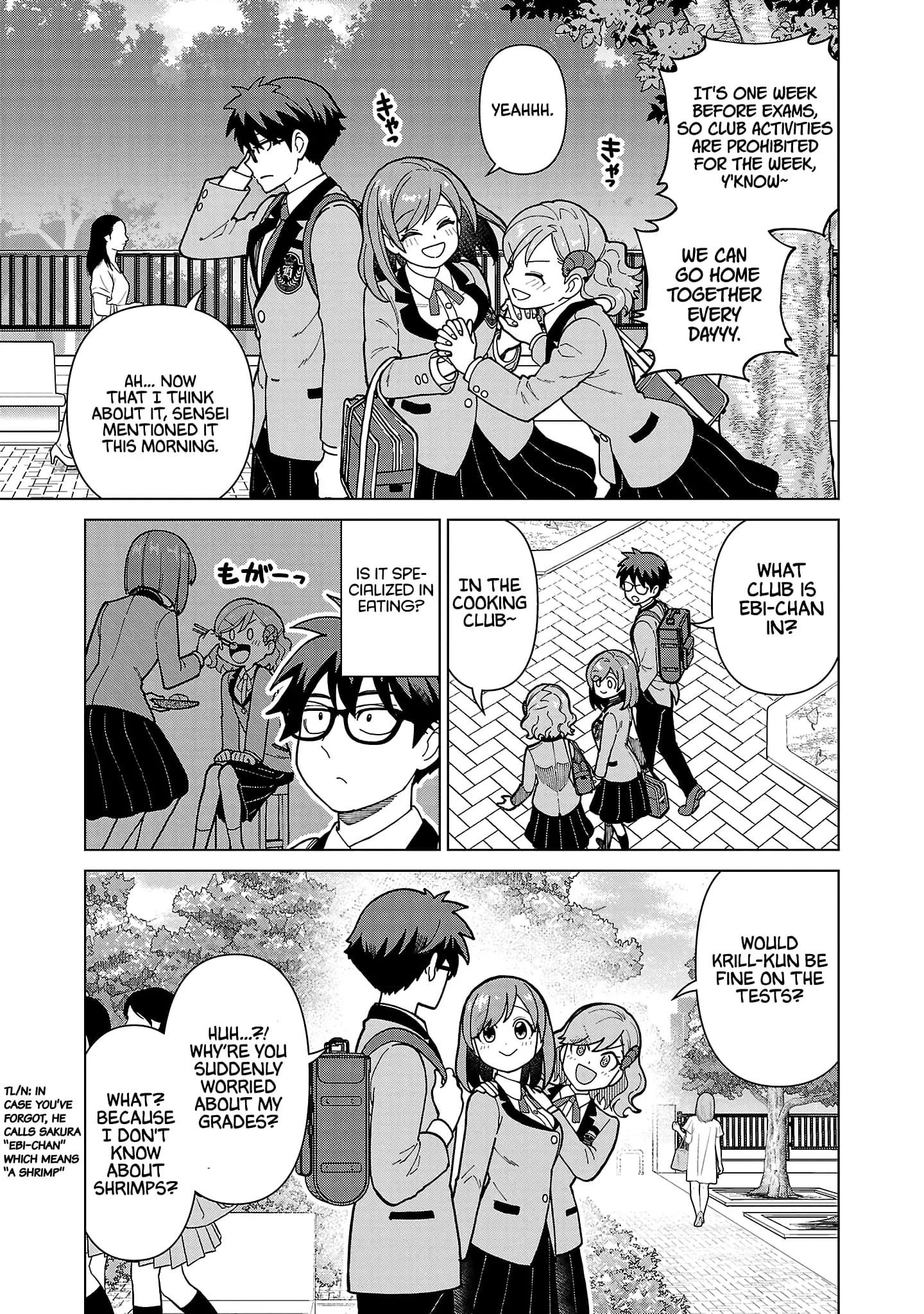 Soredemo Kimi o Shiawase ni Shitai - Chapter 11 - Page 3