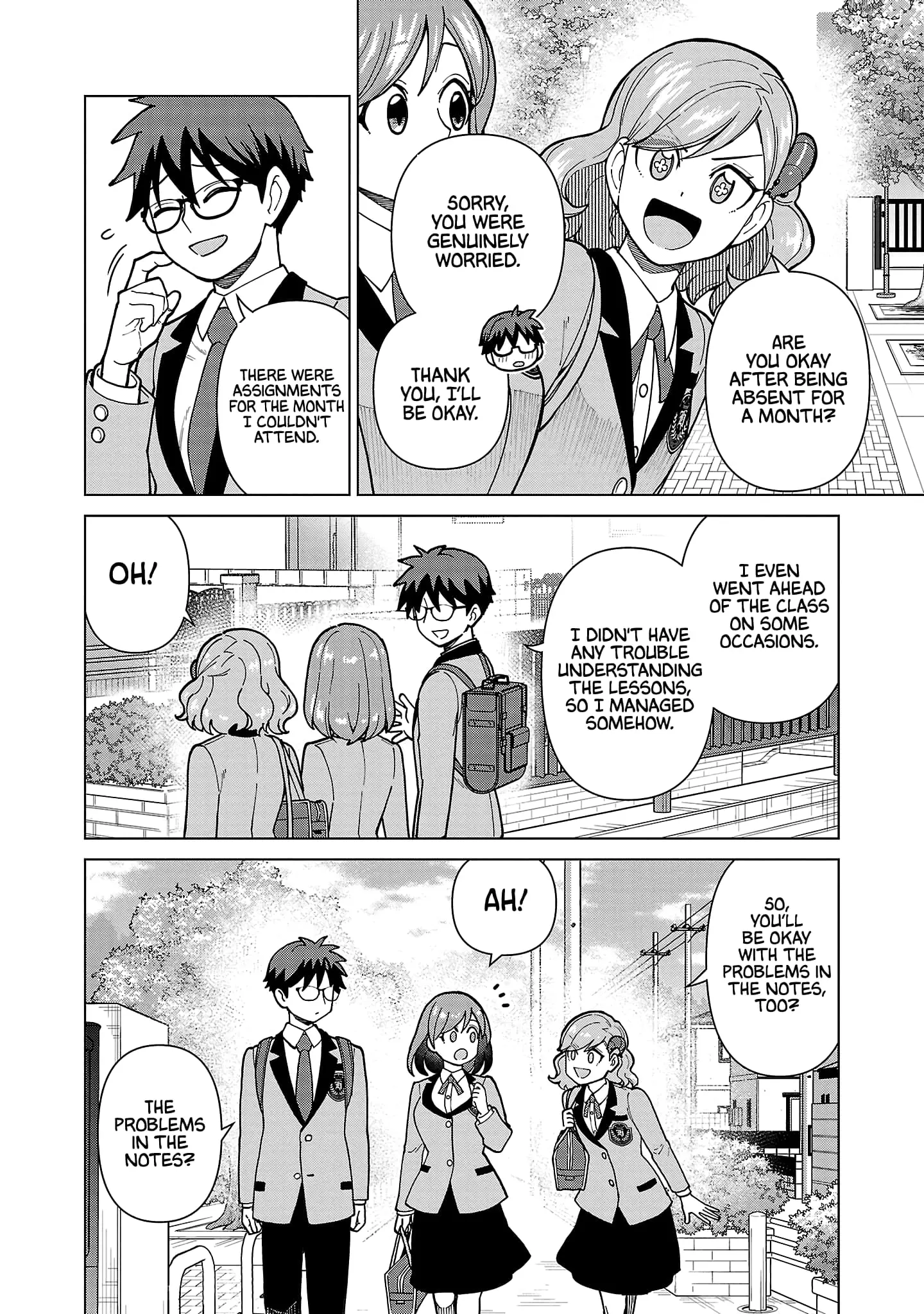 Soredemo Kimi o Shiawase ni Shitai - Chapter 11 - Page 4