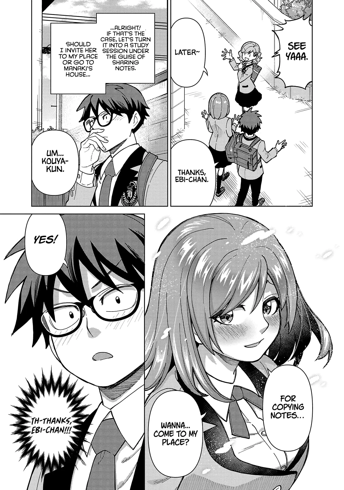 Soredemo Kimi o Shiawase ni Shitai - Chapter 11 - Page 7