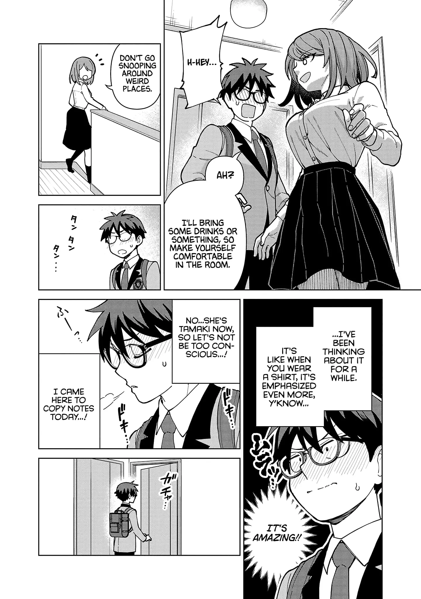 Soredemo Kimi o Shiawase ni Shitai - Chapter 11 - Page 10
