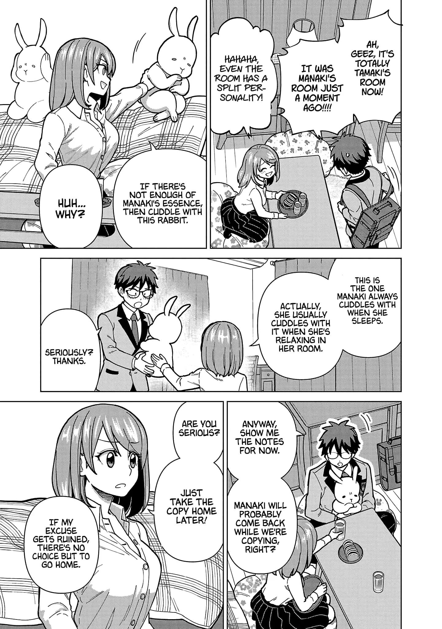 Soredemo Kimi o Shiawase ni Shitai - Chapter 11 - Page 13