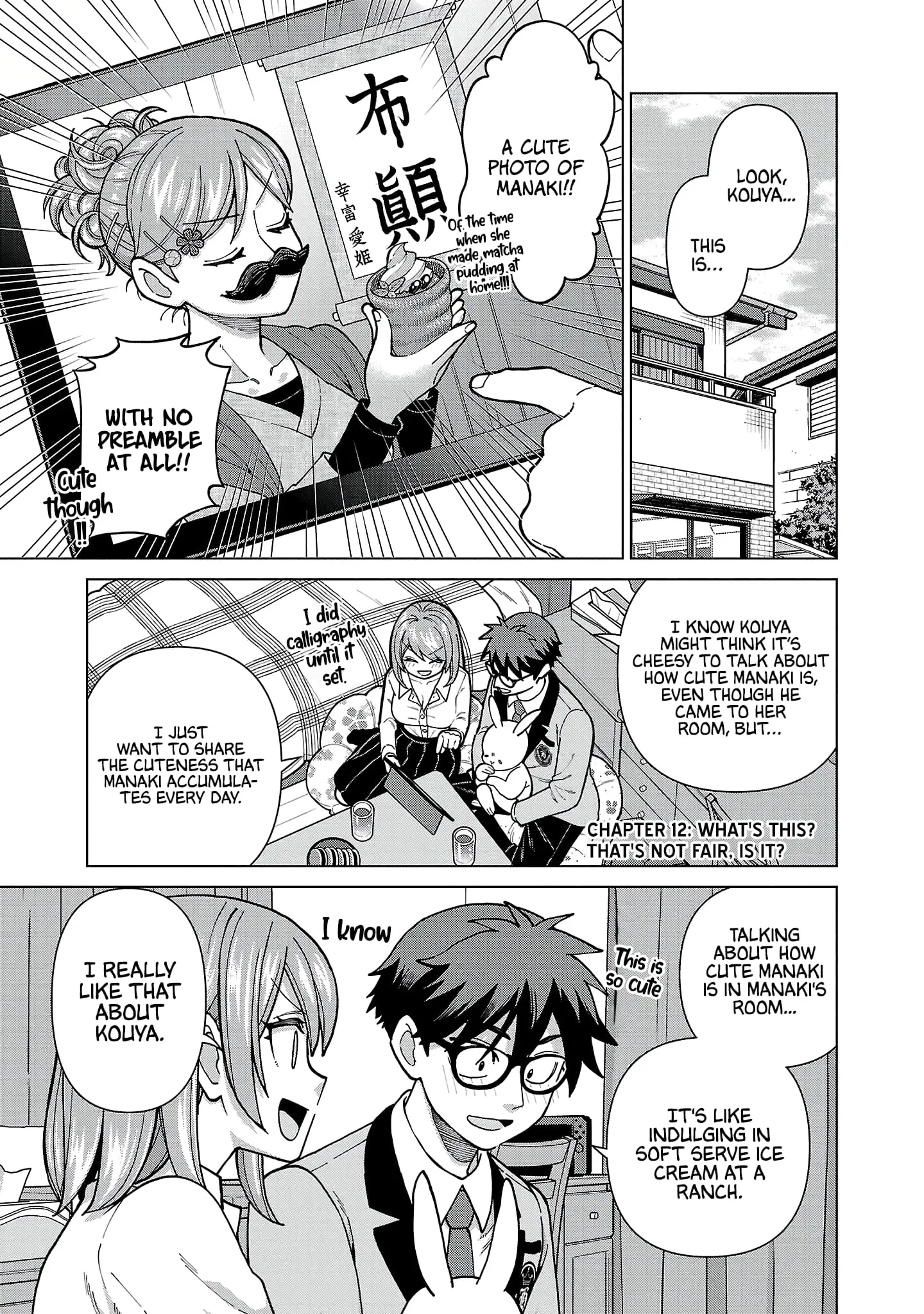 Soredemo Kimi o Shiawase ni Shitai - Chapter 12 - Page 1