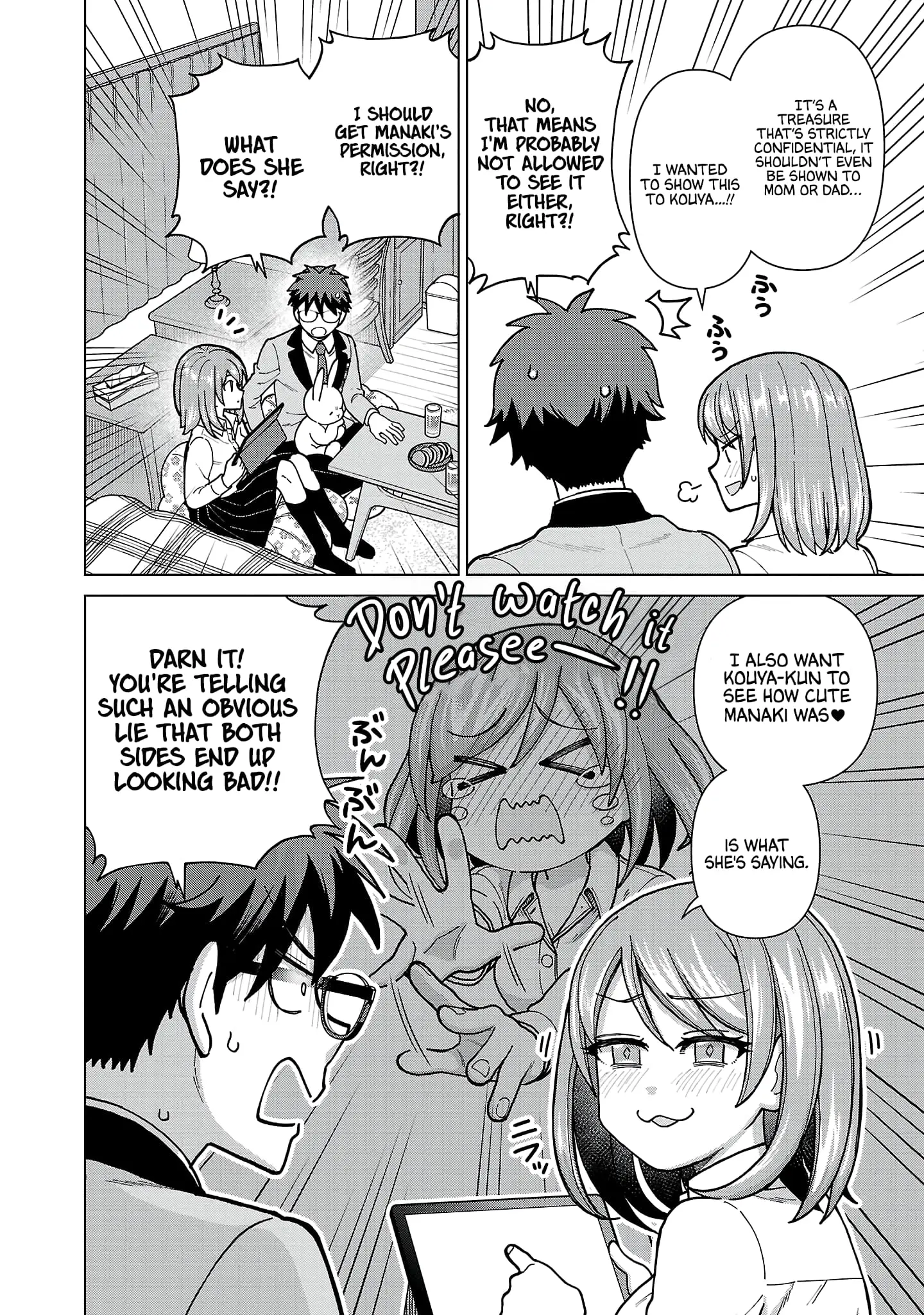 Soredemo Kimi o Shiawase ni Shitai - Chapter 12 - Page 4
