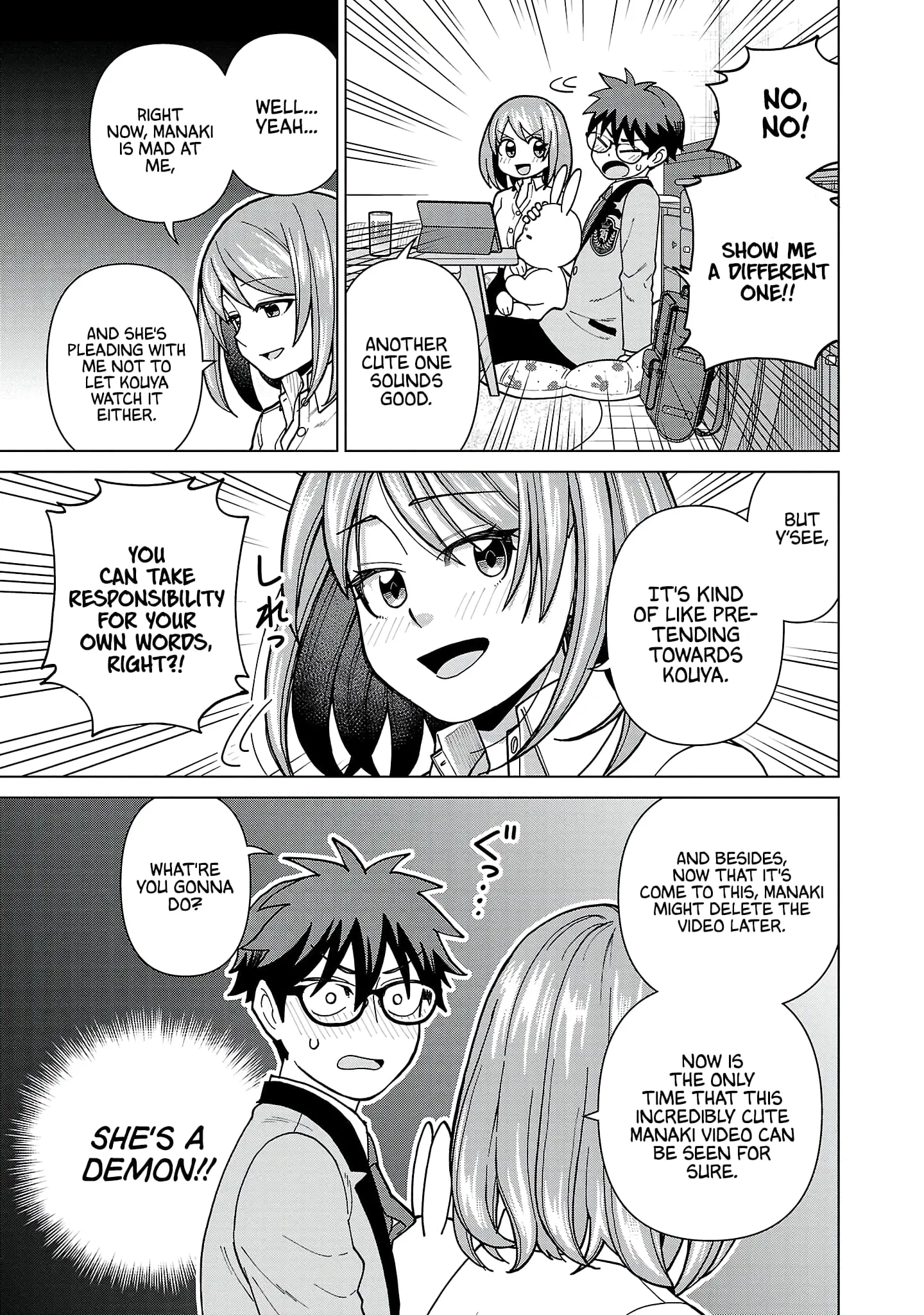 Soredemo Kimi o Shiawase ni Shitai - Chapter 12 - Page 5