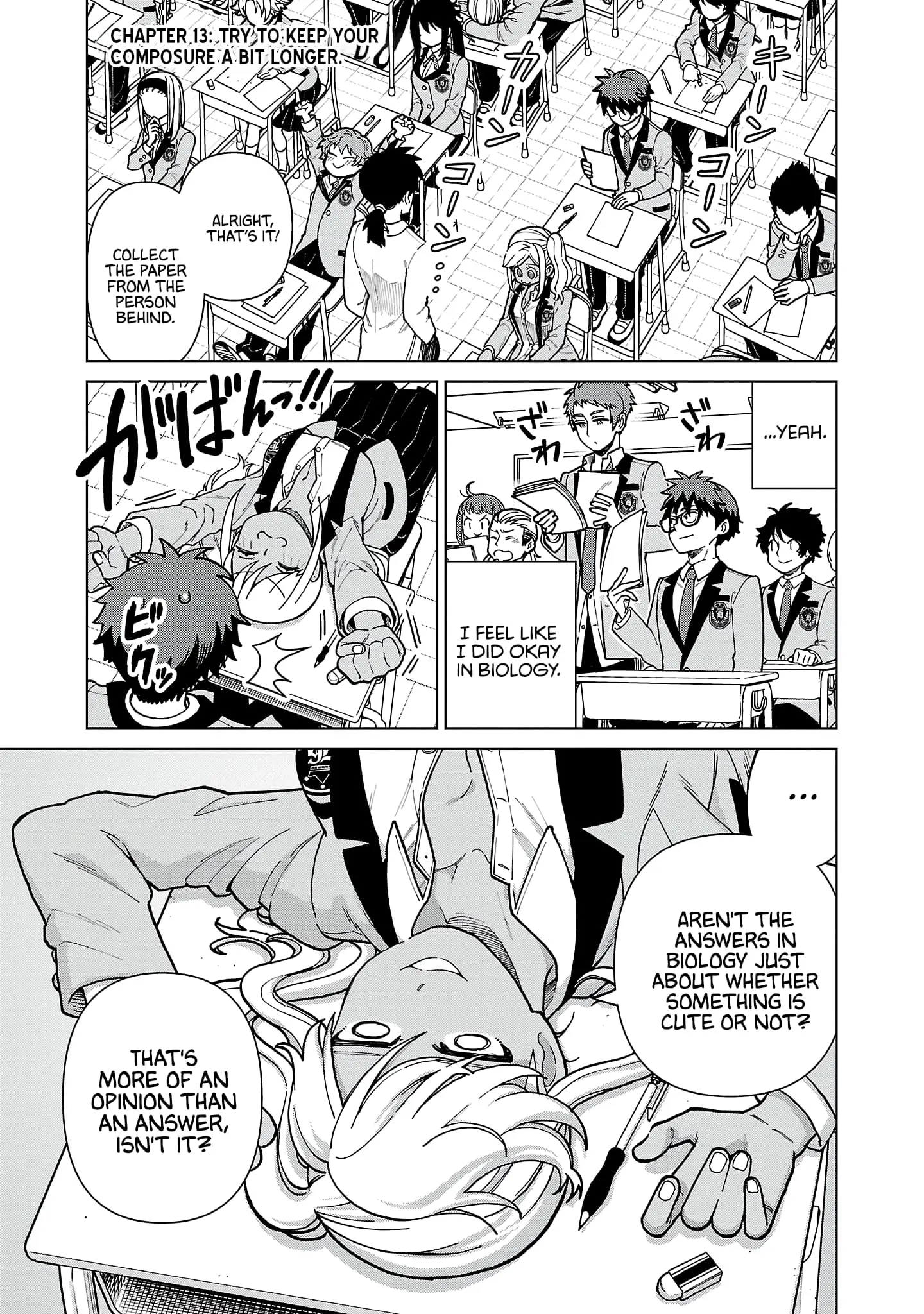 Soredemo Kimi o Shiawase ni Shitai - Chapter 13 - Page 1