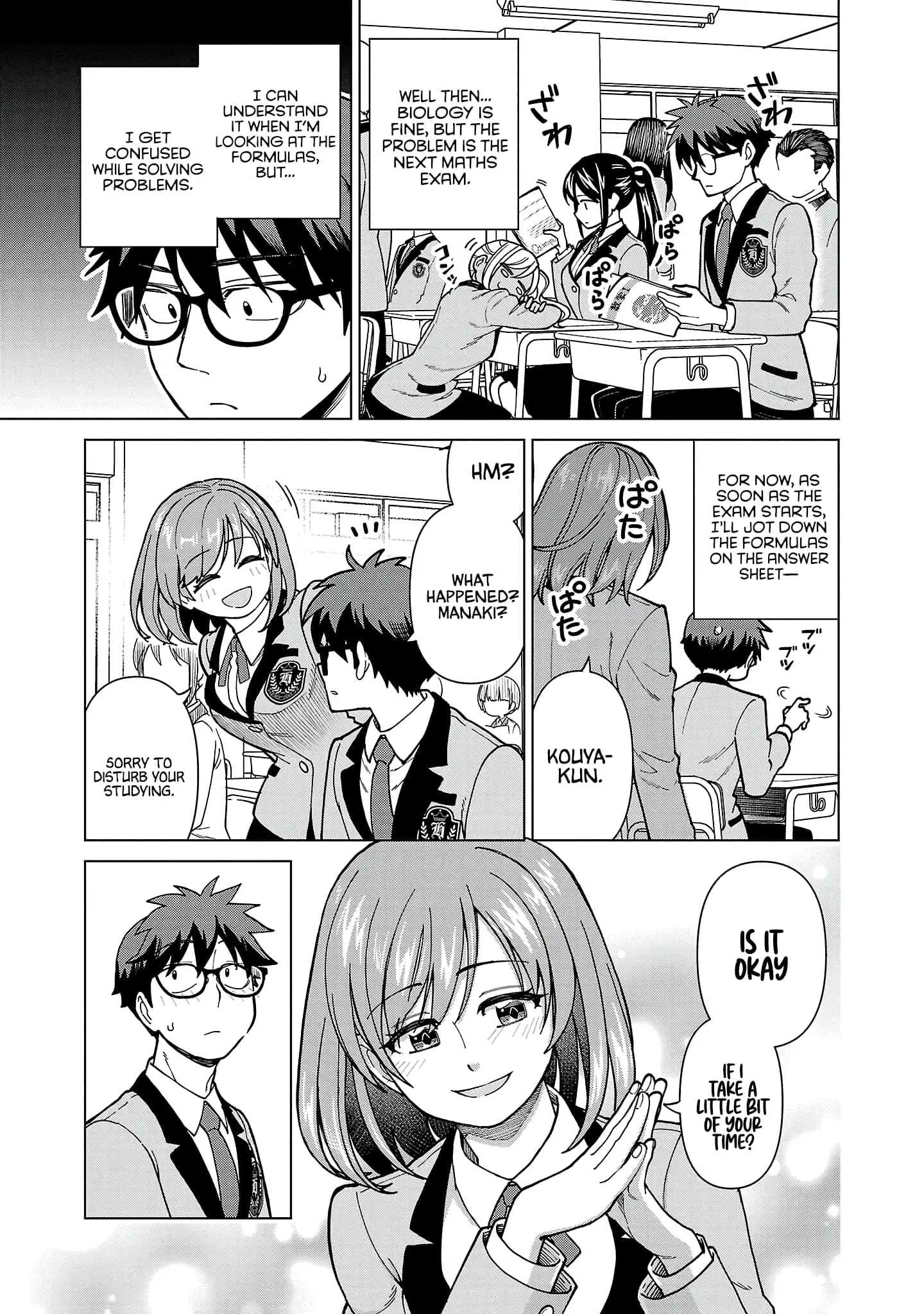 Soredemo Kimi o Shiawase ni Shitai - Chapter 13 - Page 3