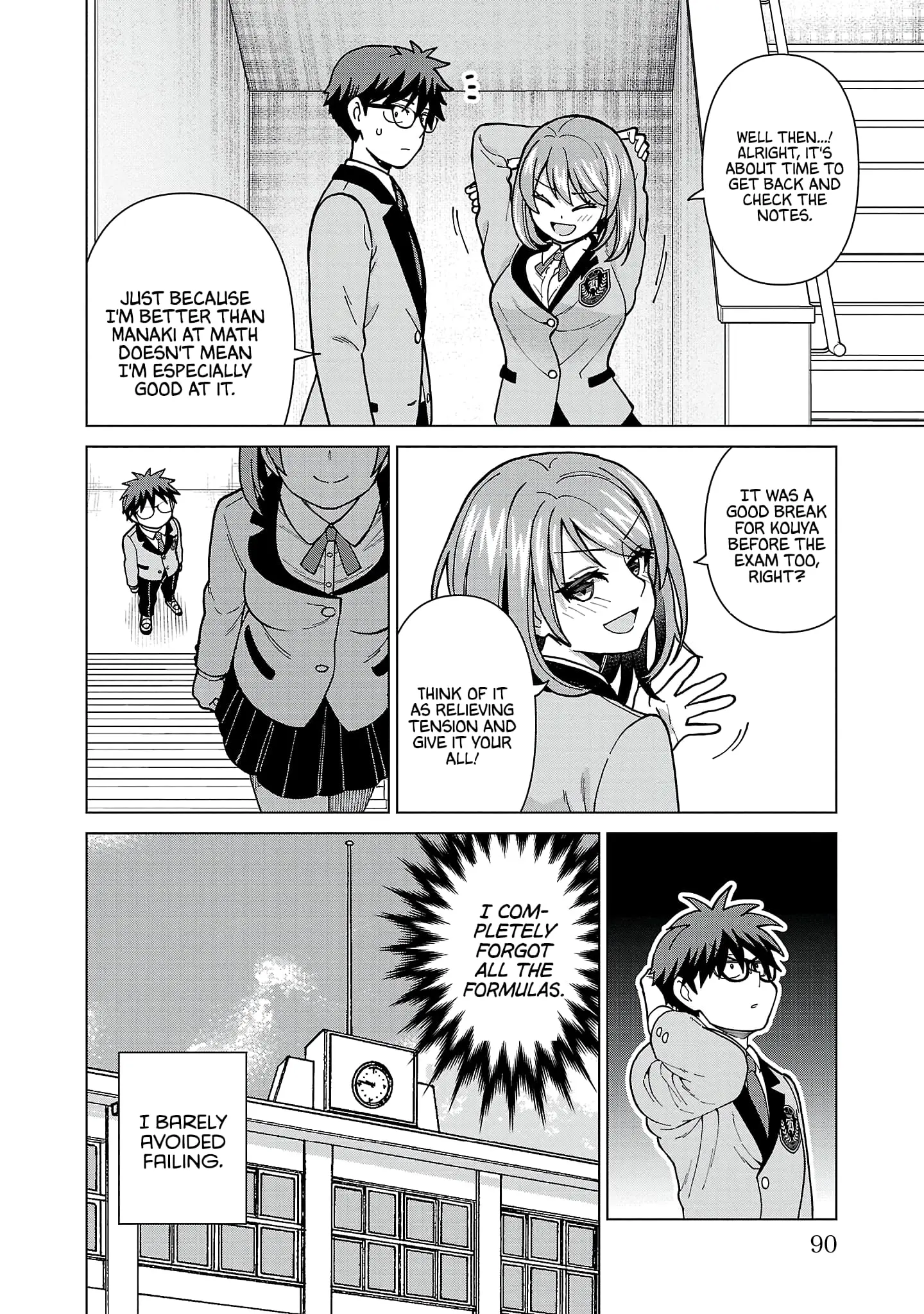 Soredemo Kimi o Shiawase ni Shitai - Chapter 13 - Page 12