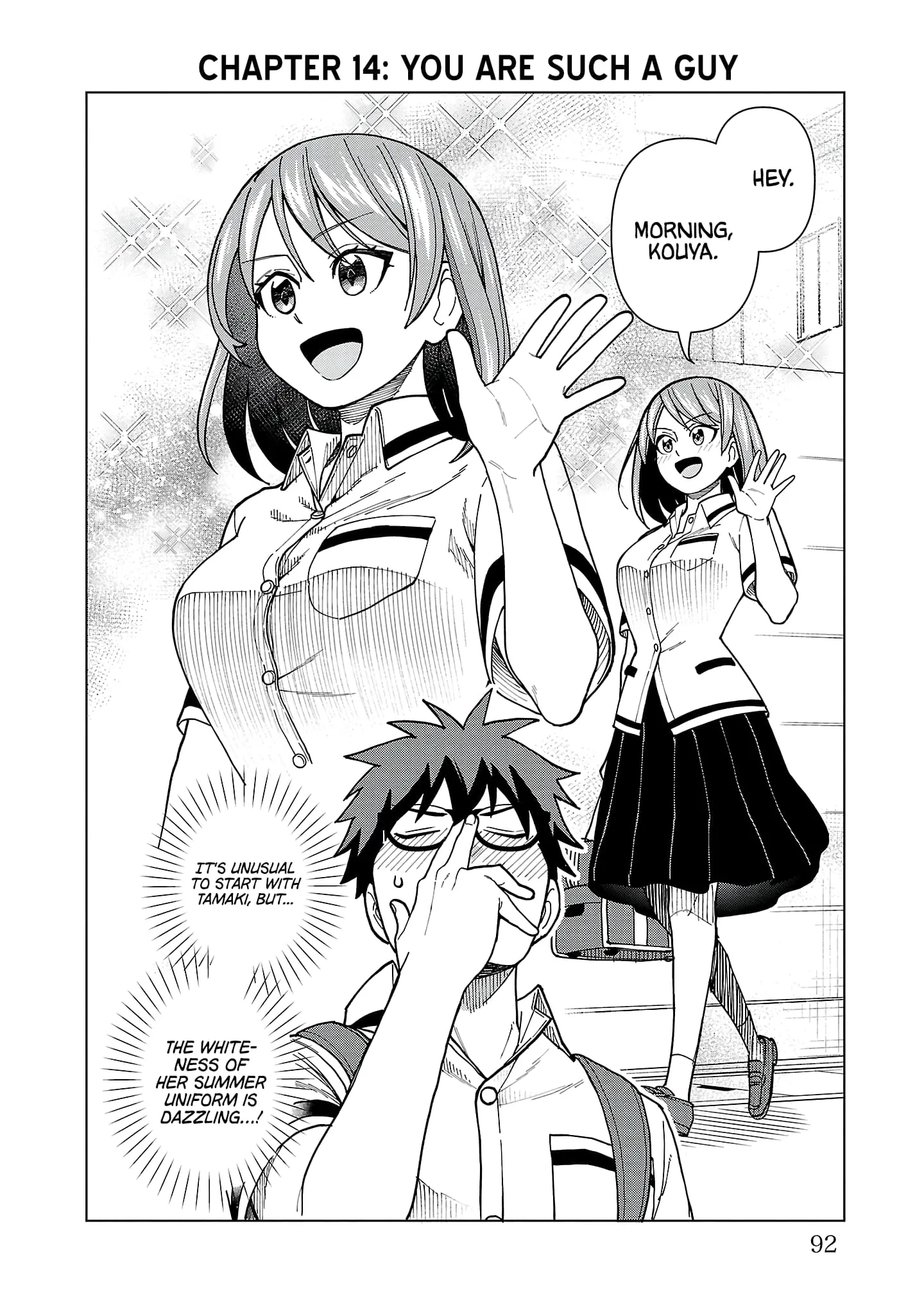 Soredemo Kimi o Shiawase ni Shitai - Chapter 14 - Page 2