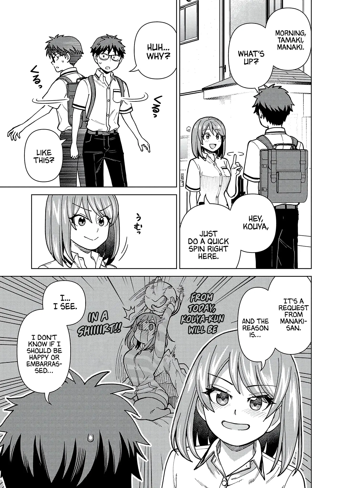 Soredemo Kimi o Shiawase ni Shitai - Chapter 14 - Page 3