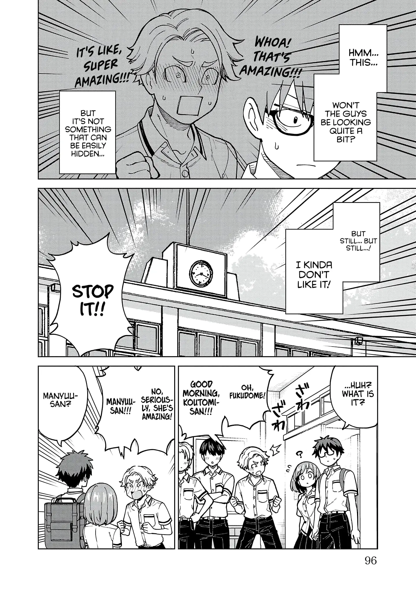 Soredemo Kimi o Shiawase ni Shitai - Chapter 14 - Page 6