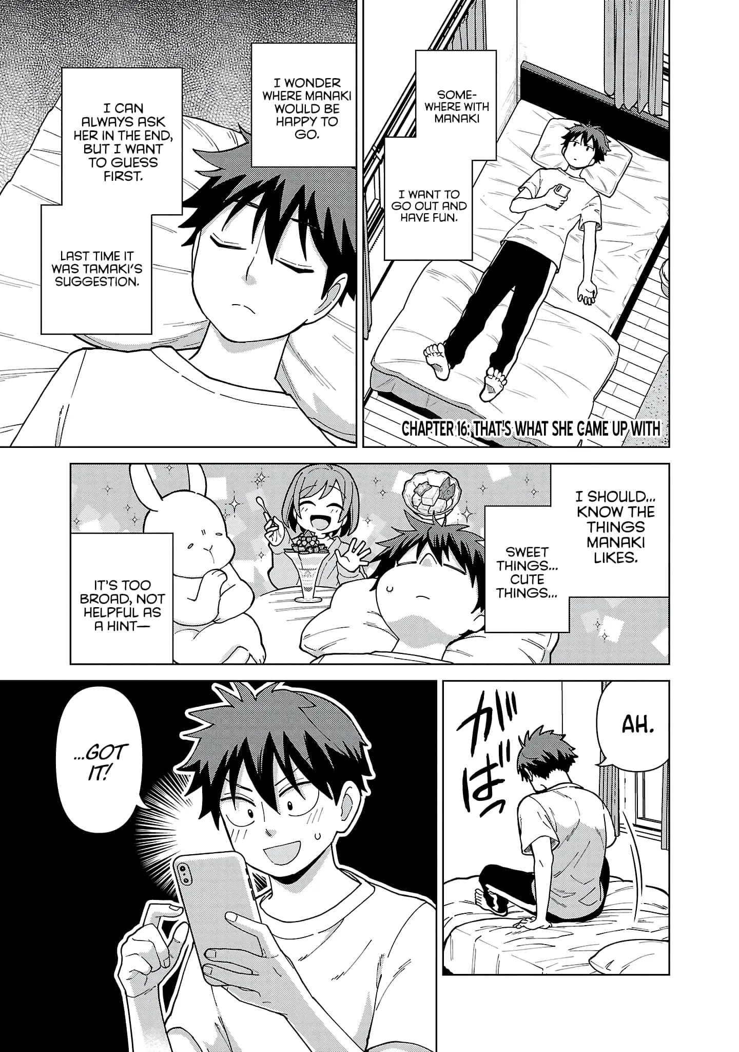 Soredemo Kimi o Shiawase ni Shitai - Chapter 16 - Page 1