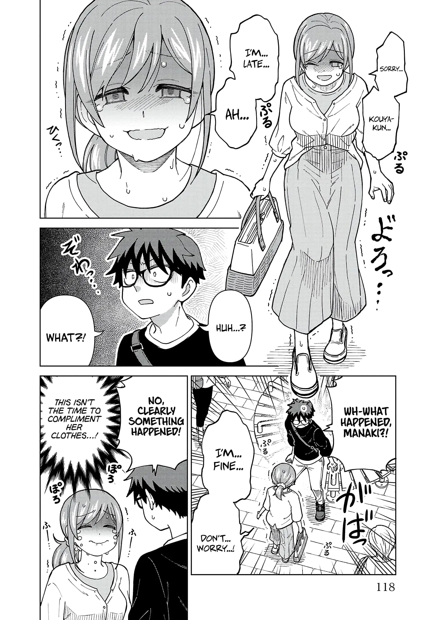 Soredemo Kimi o Shiawase ni Shitai - Chapter 16 - Page 4