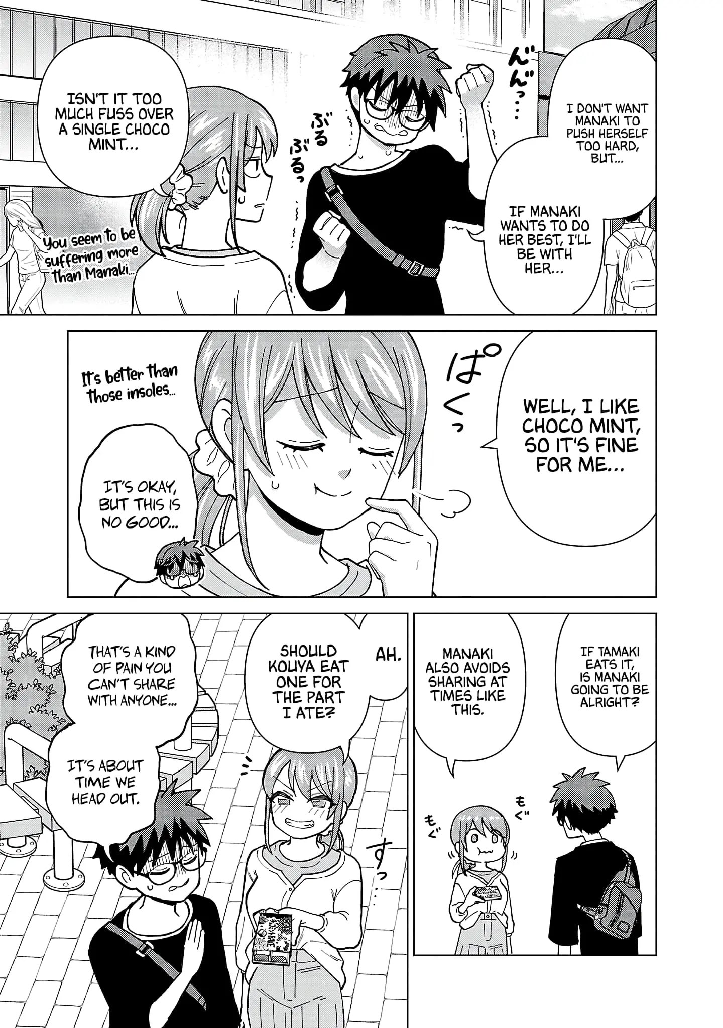 Soredemo Kimi o Shiawase ni Shitai - Chapter 16 - Page 13