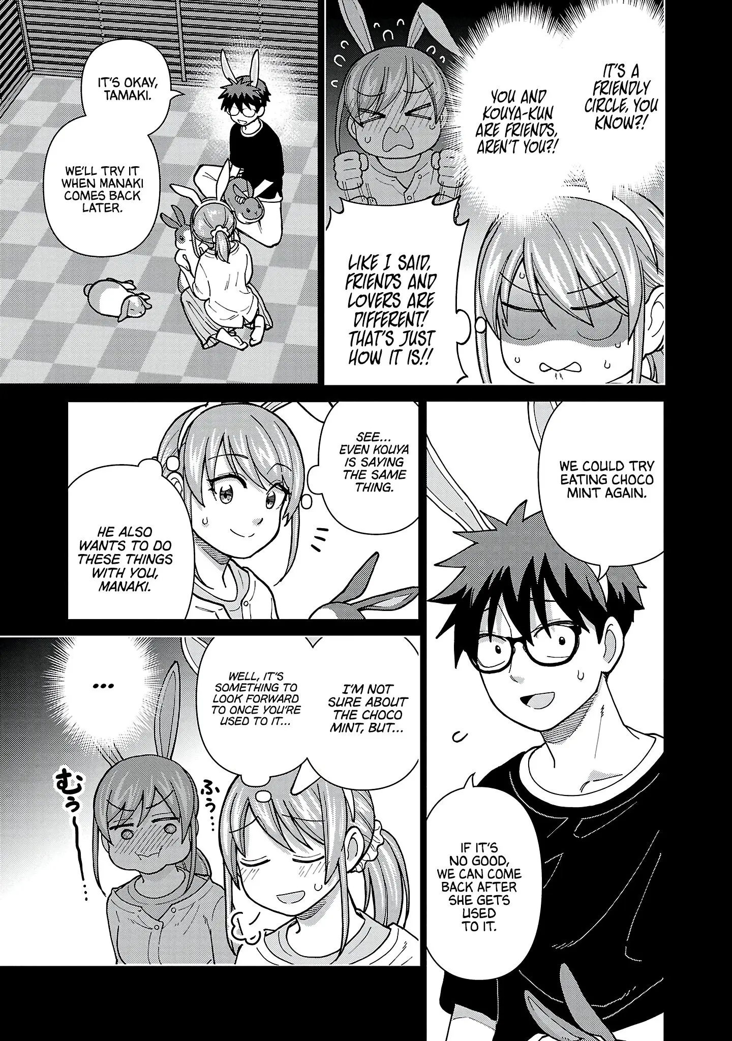 Soredemo Kimi o Shiawase ni Shitai - Chapter 19 - Page 5