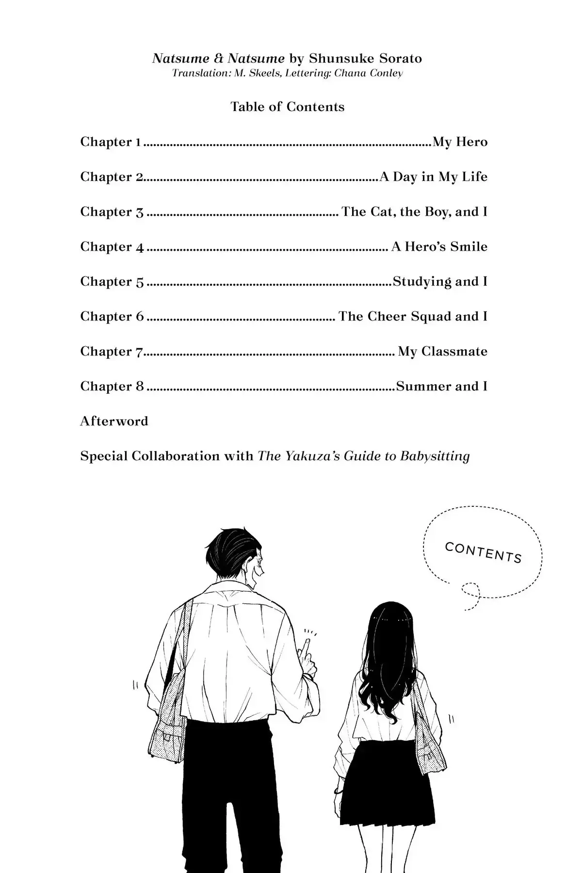 Natsume to Natsume - Chapter 1 - Page 2