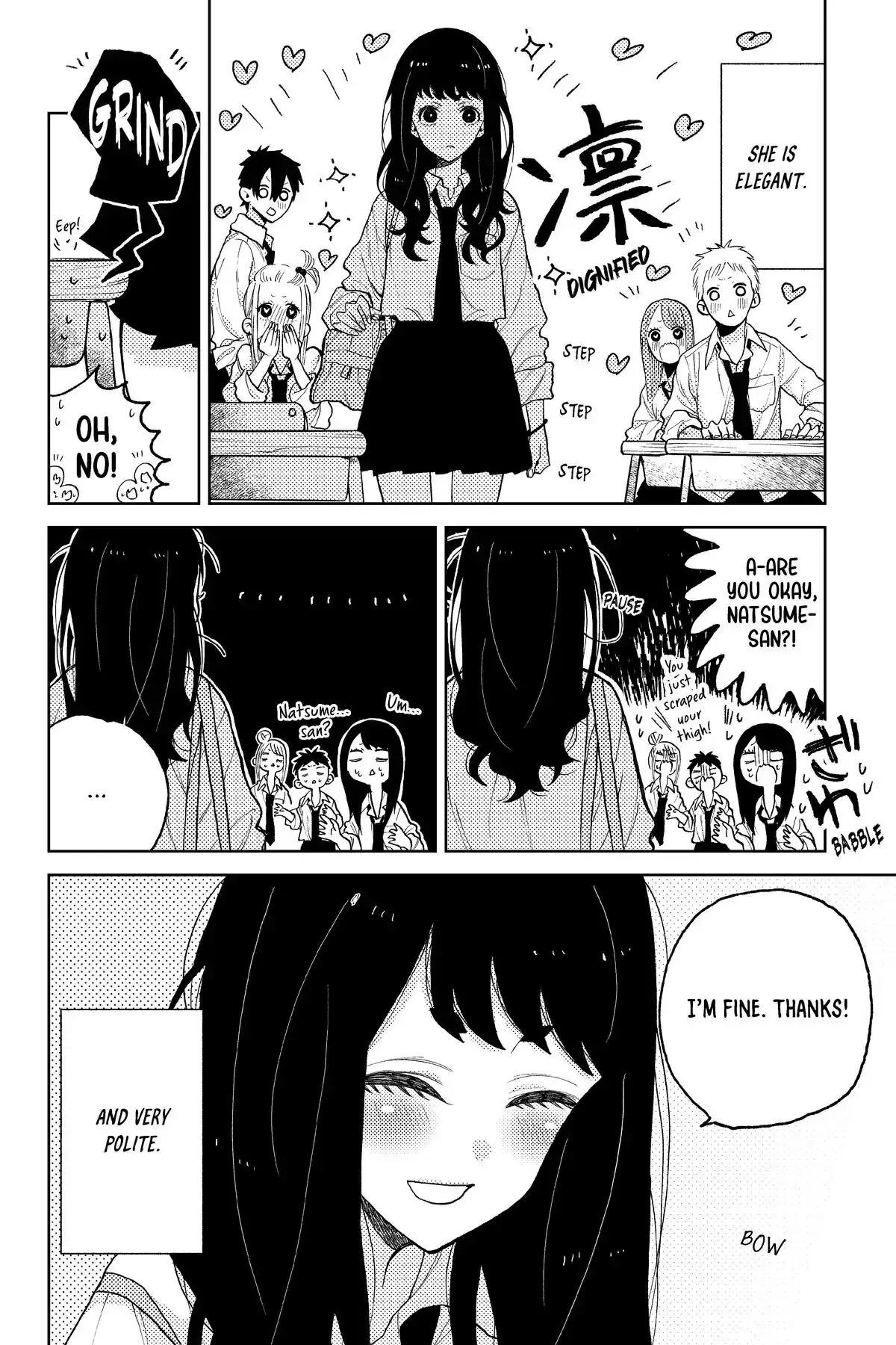 Natsume to Natsume - Chapter 1 - Page 9