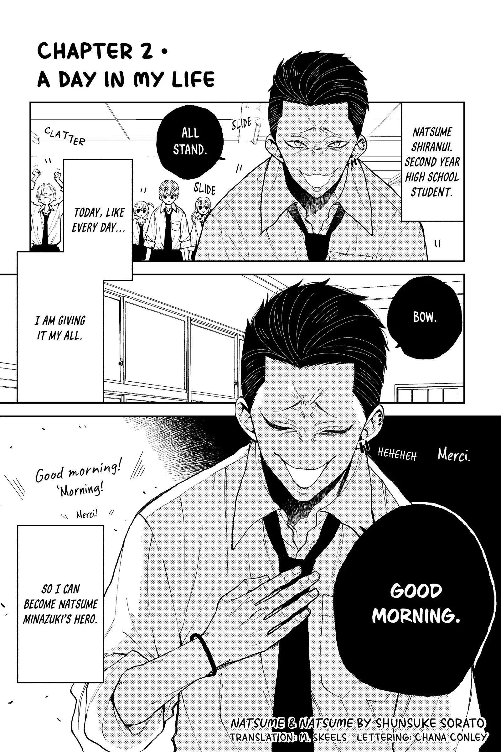 Natsume to Natsume - Chapter 2 - Page 1