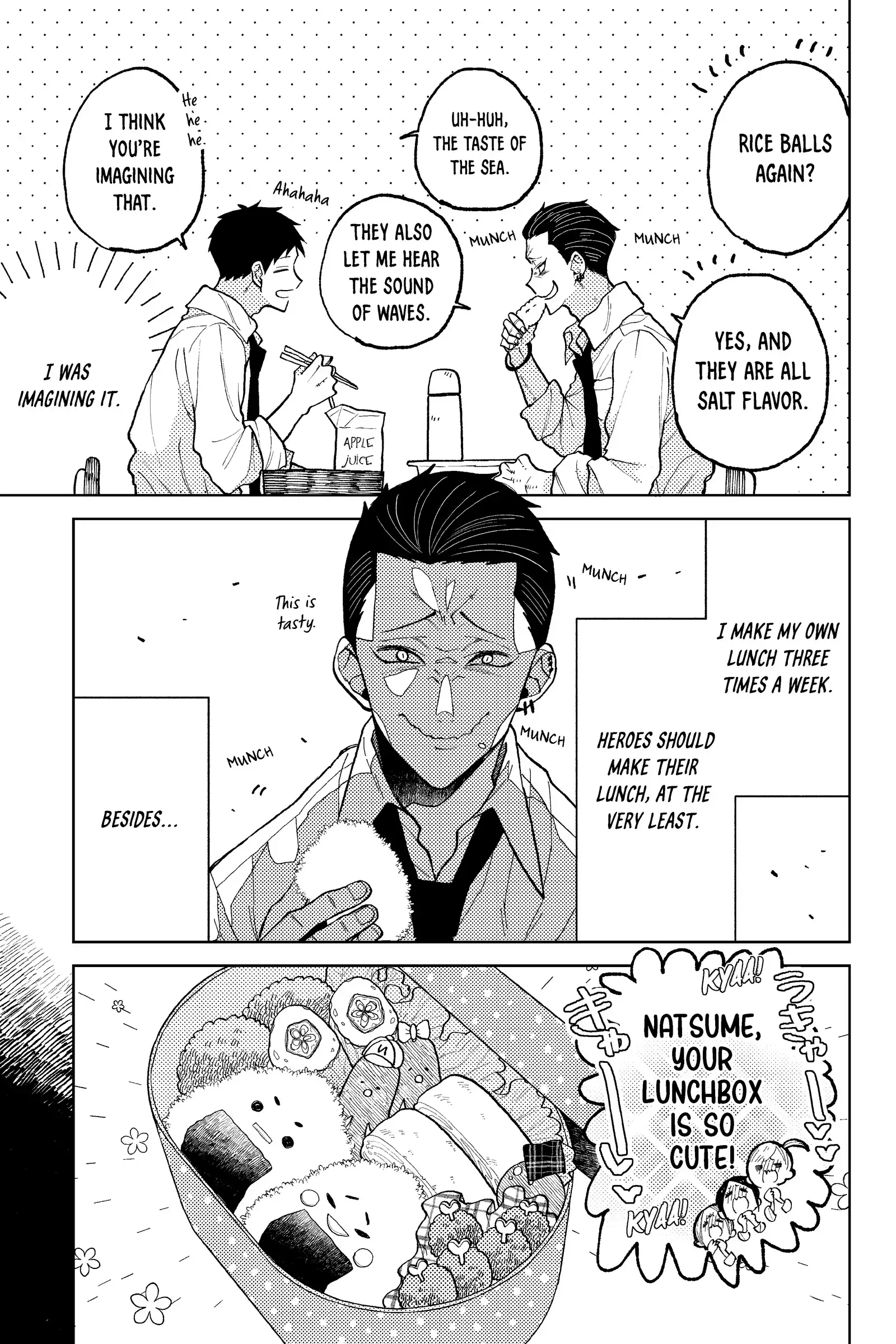 Natsume to Natsume - Chapter 2 - Page 7