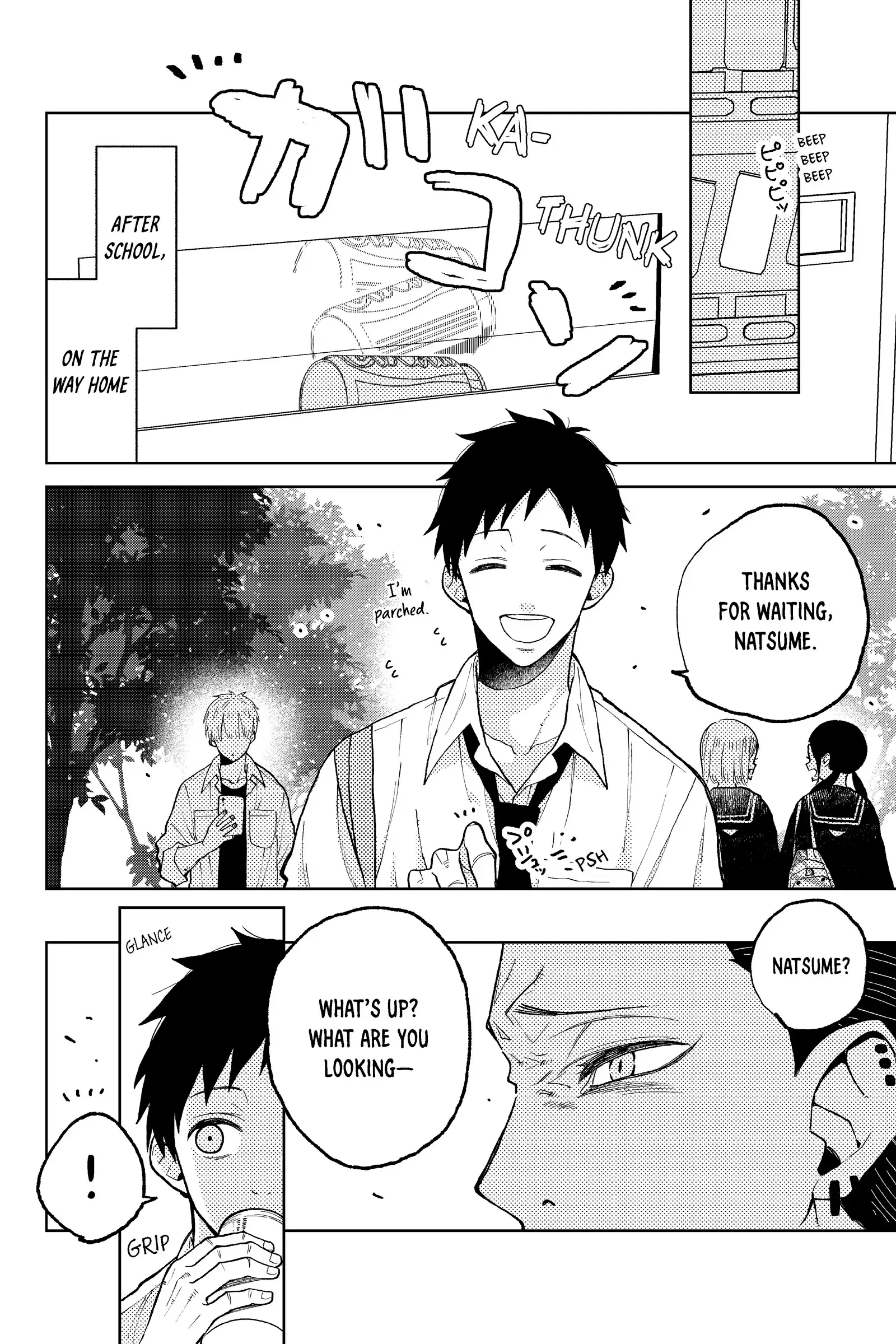 Natsume to Natsume - Chapter 2 - Page 10