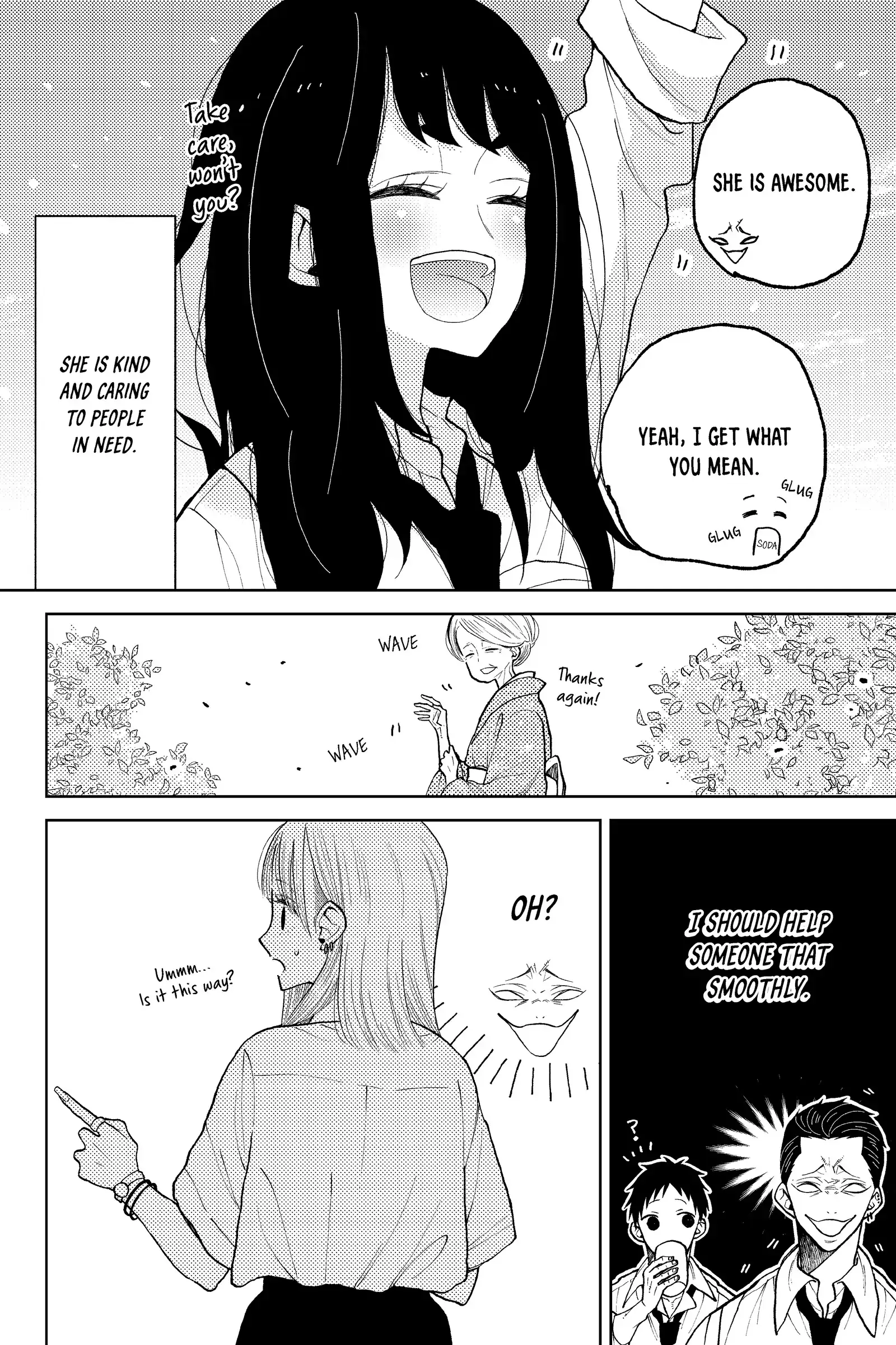 Natsume to Natsume - Chapter 2 - Page 12