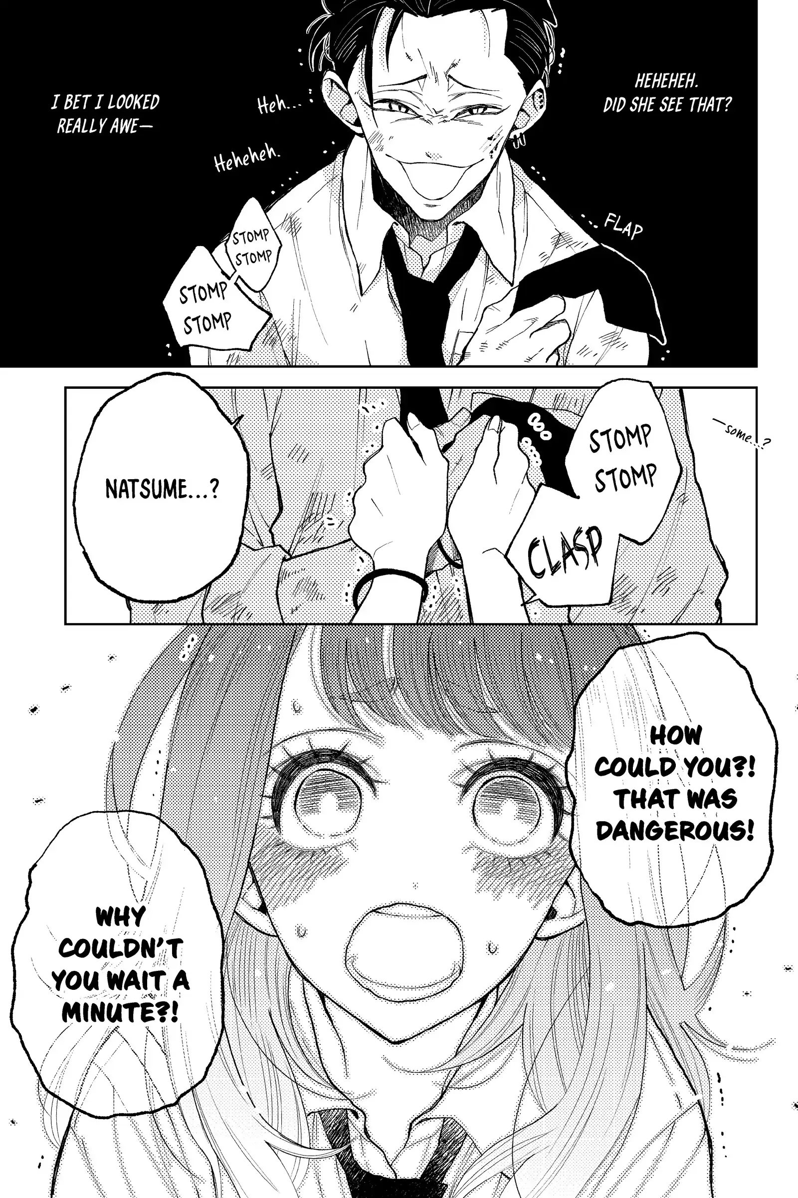 Natsume to Natsume - Chapter 3 - Page 12