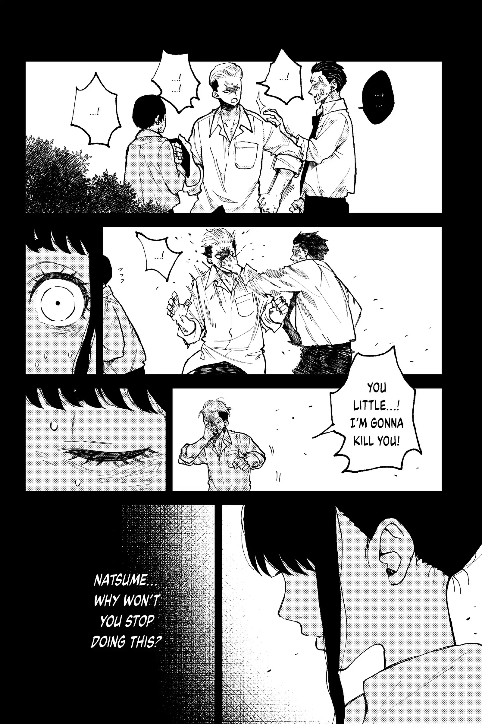 Natsume to Natsume - Chapter 4 - Page 8