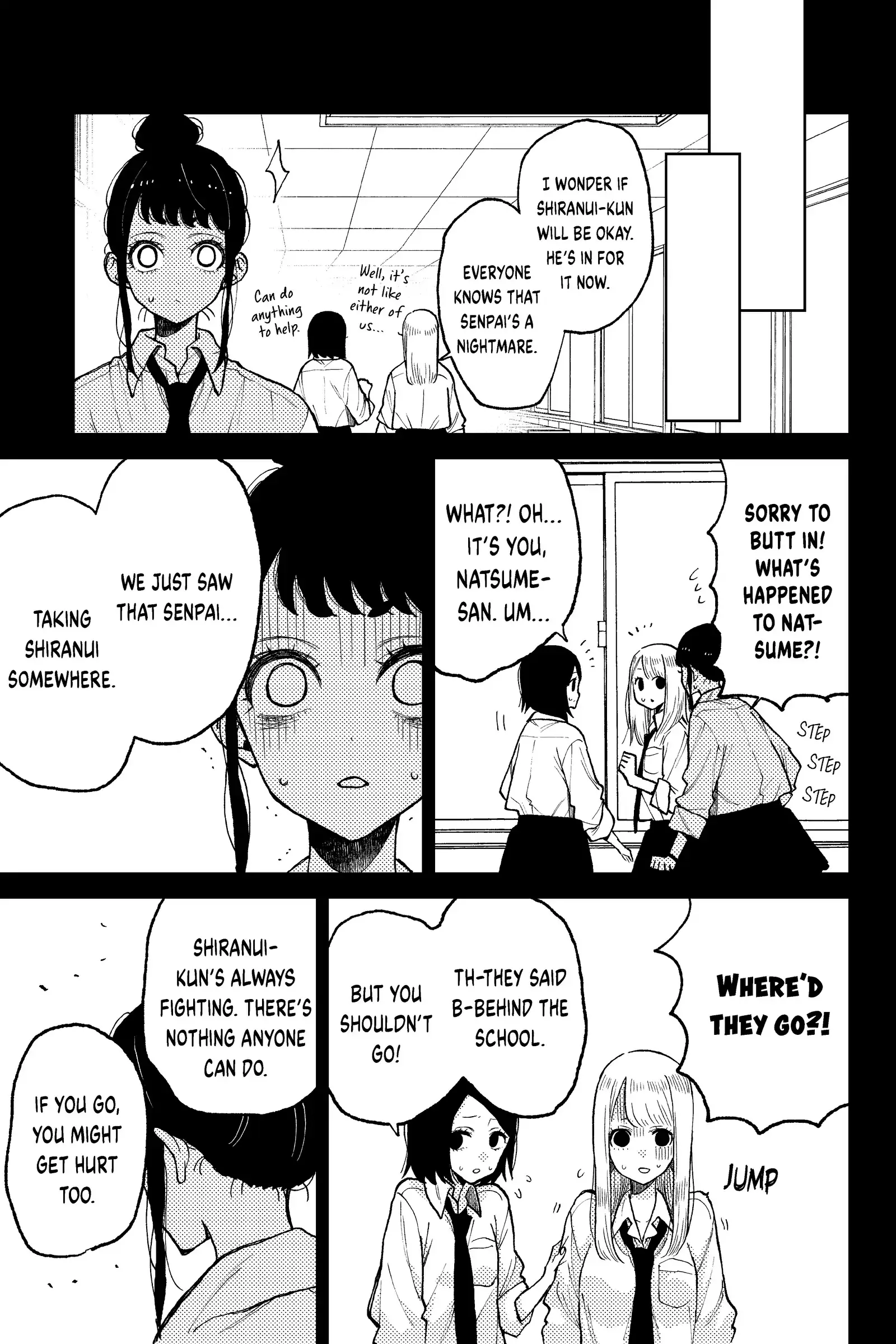 Natsume to Natsume - Chapter 4 - Page 9