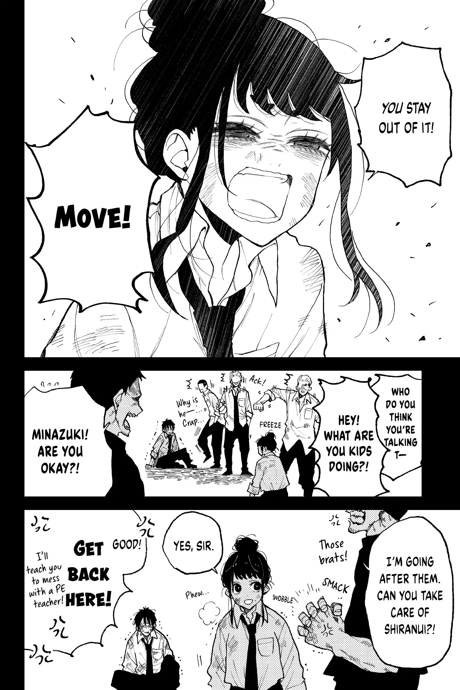 Natsume to Natsume - Chapter 4 - Page 12