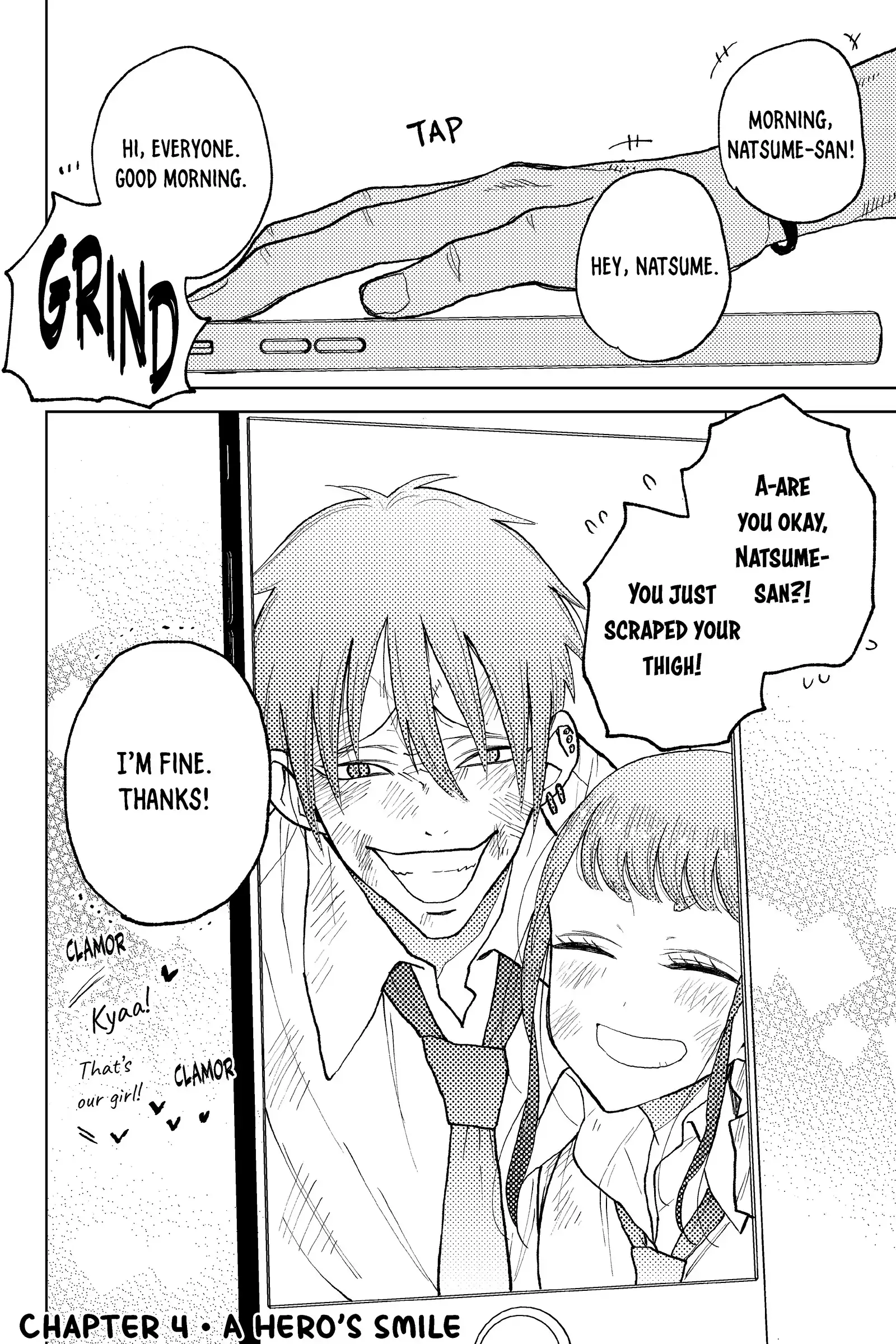 Natsume to Natsume - Chapter 4 - Page 28