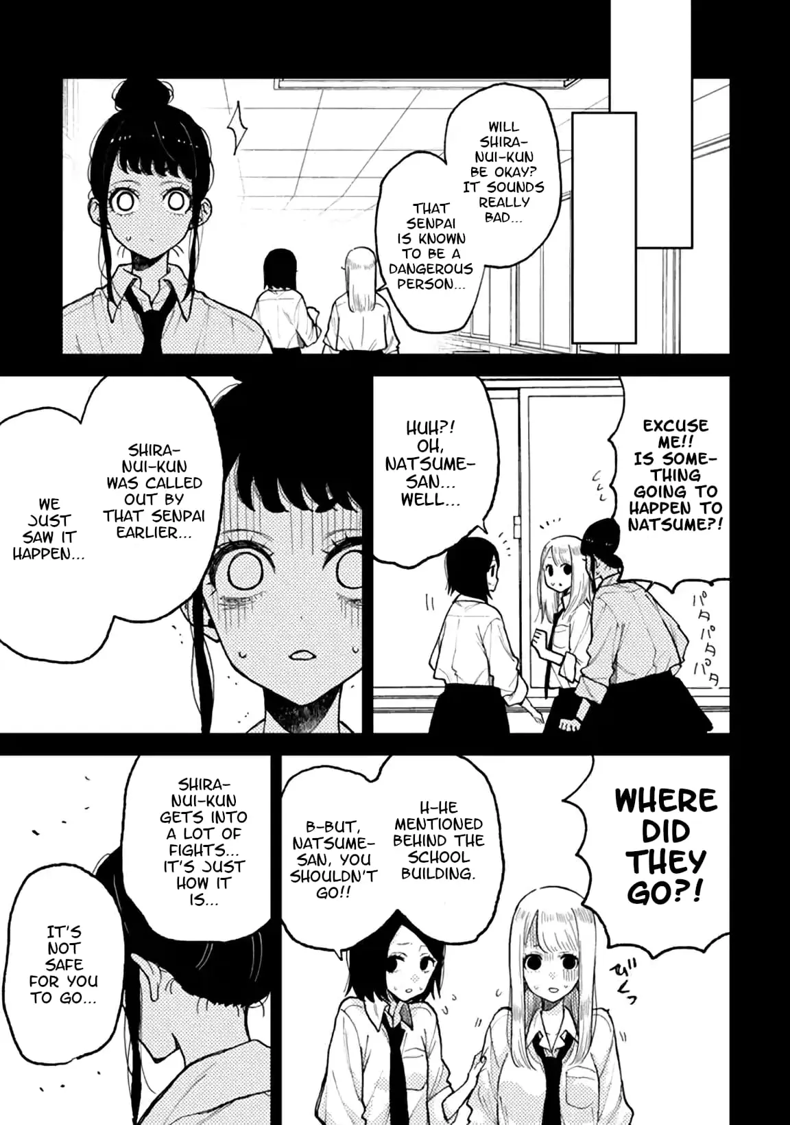 Natsume to Natsume - Chapter 4.1 - Page 9