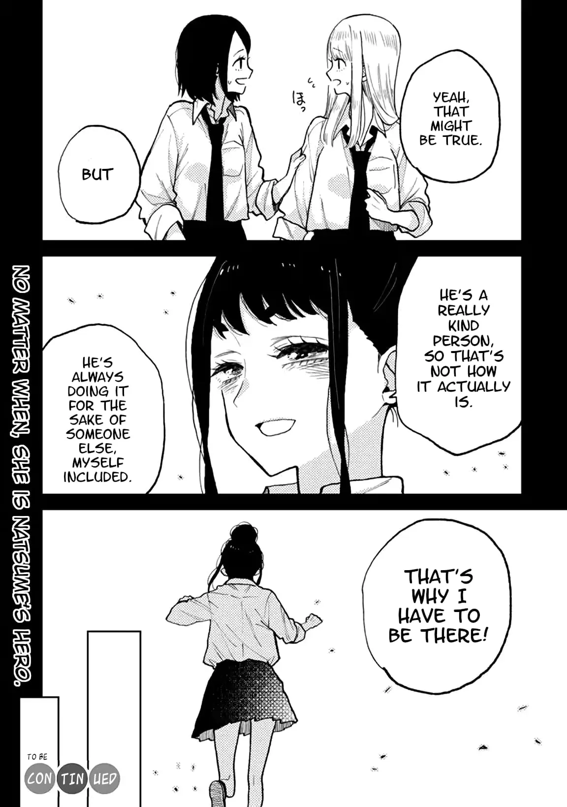 Natsume to Natsume - Chapter 4.1 - Page 10