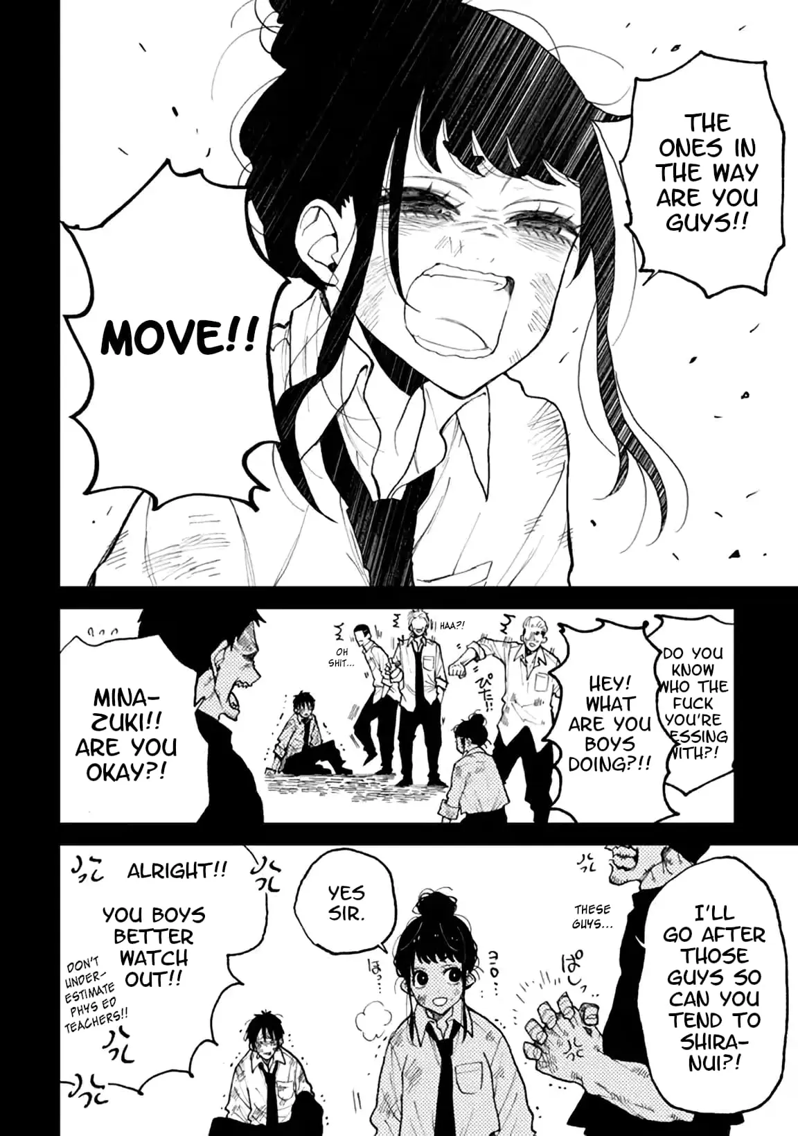 Natsume to Natsume - Chapter 4.2 - Page 2