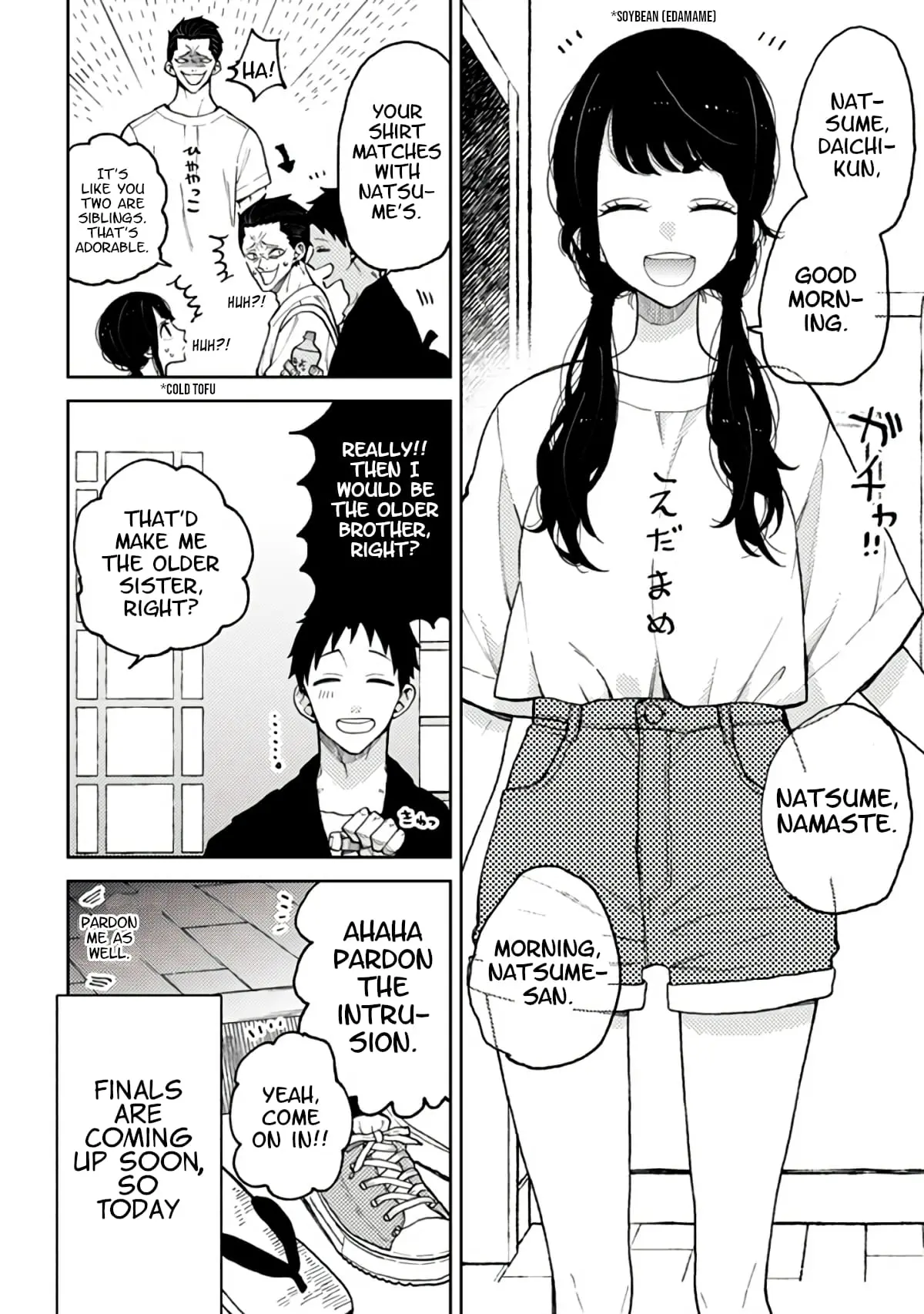 Natsume to Natsume - Chapter 5 - Page 2