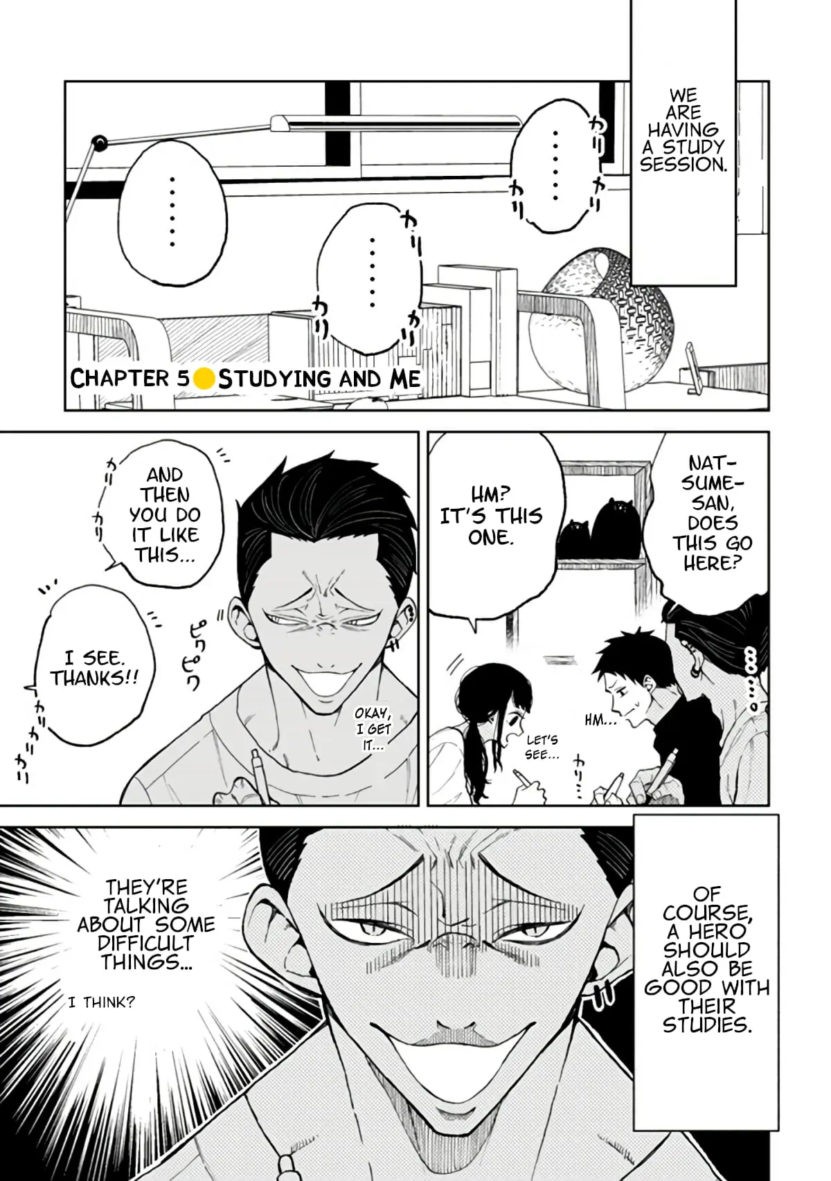 Natsume to Natsume - Chapter 5 - Page 3