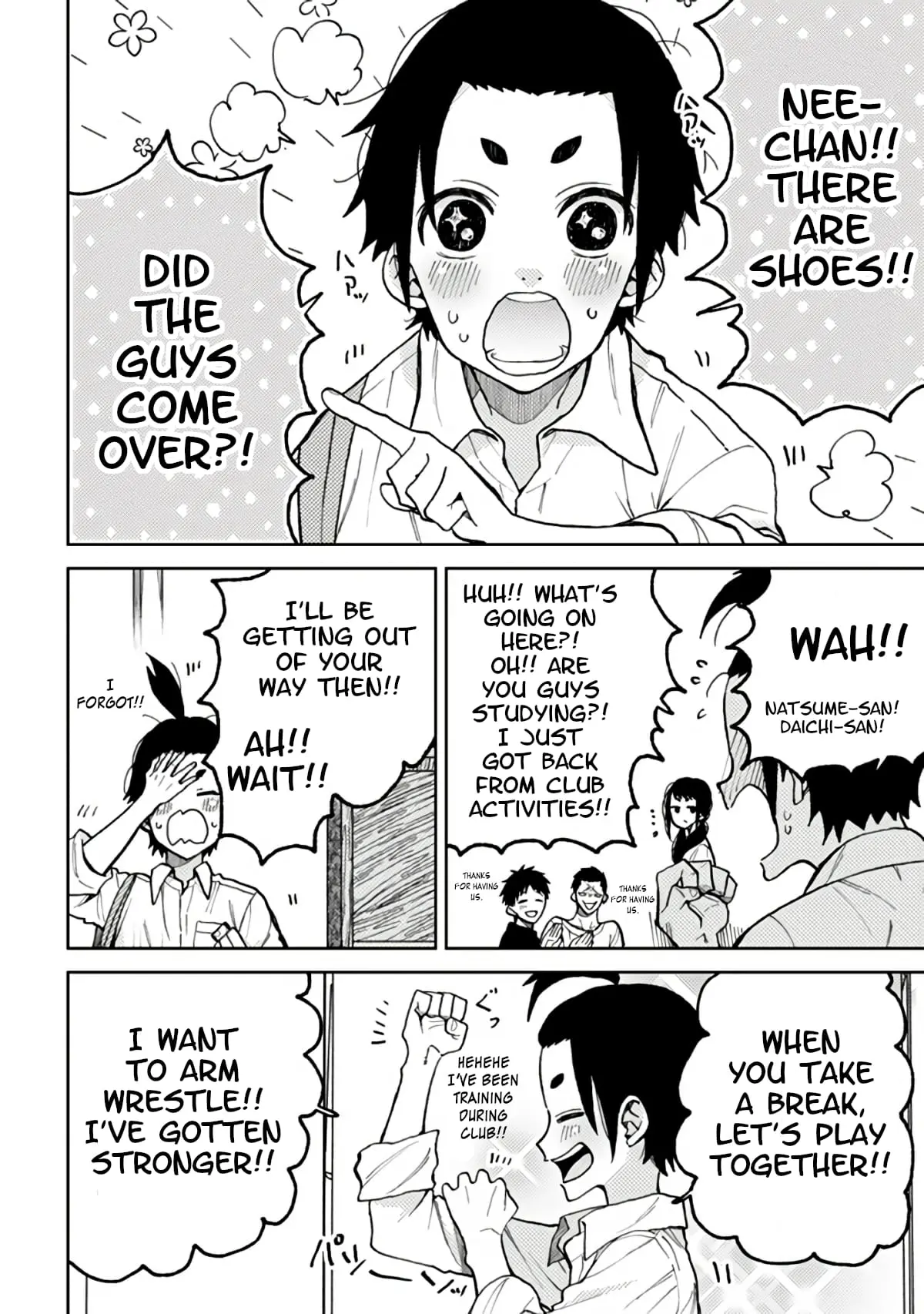 Natsume to Natsume - Chapter 5 - Page 10