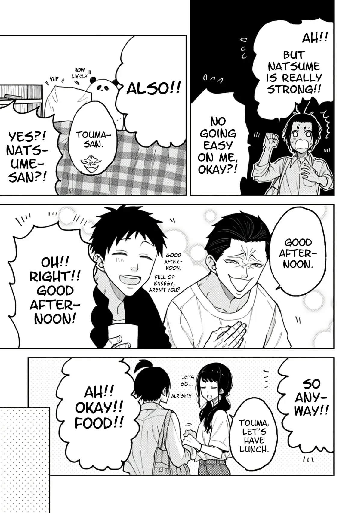 Natsume to Natsume - Chapter 5 - Page 11