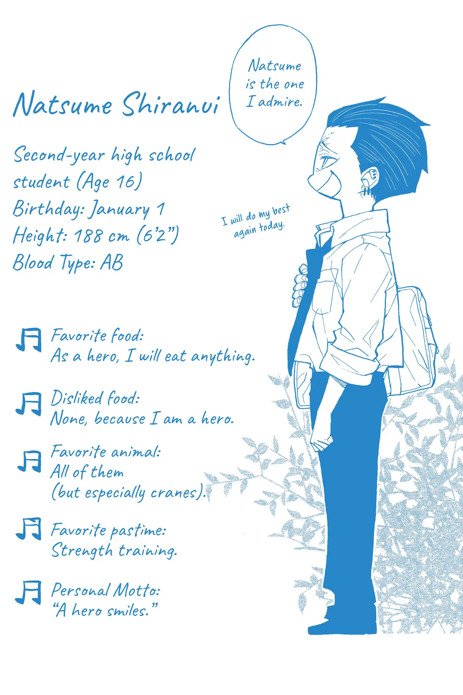 Natsume to Natsume - Chapter 5.5 - Page 2