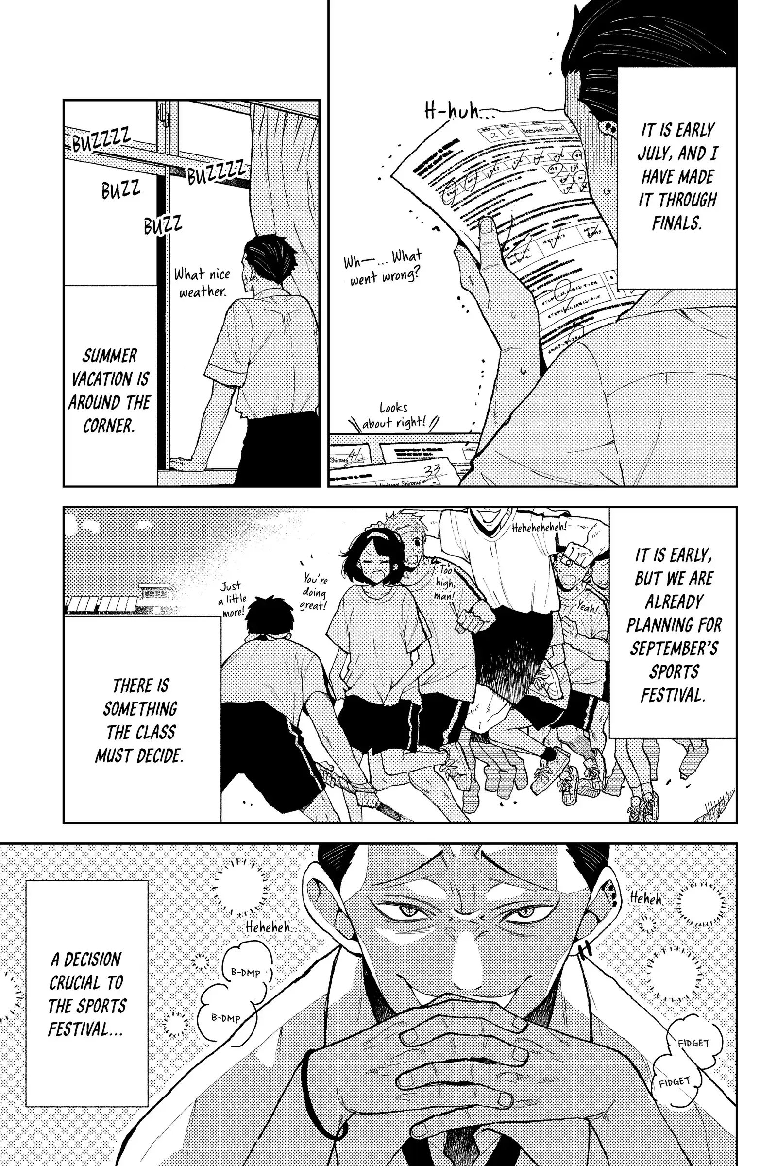 Natsume to Natsume - Chapter 6 - Page 1