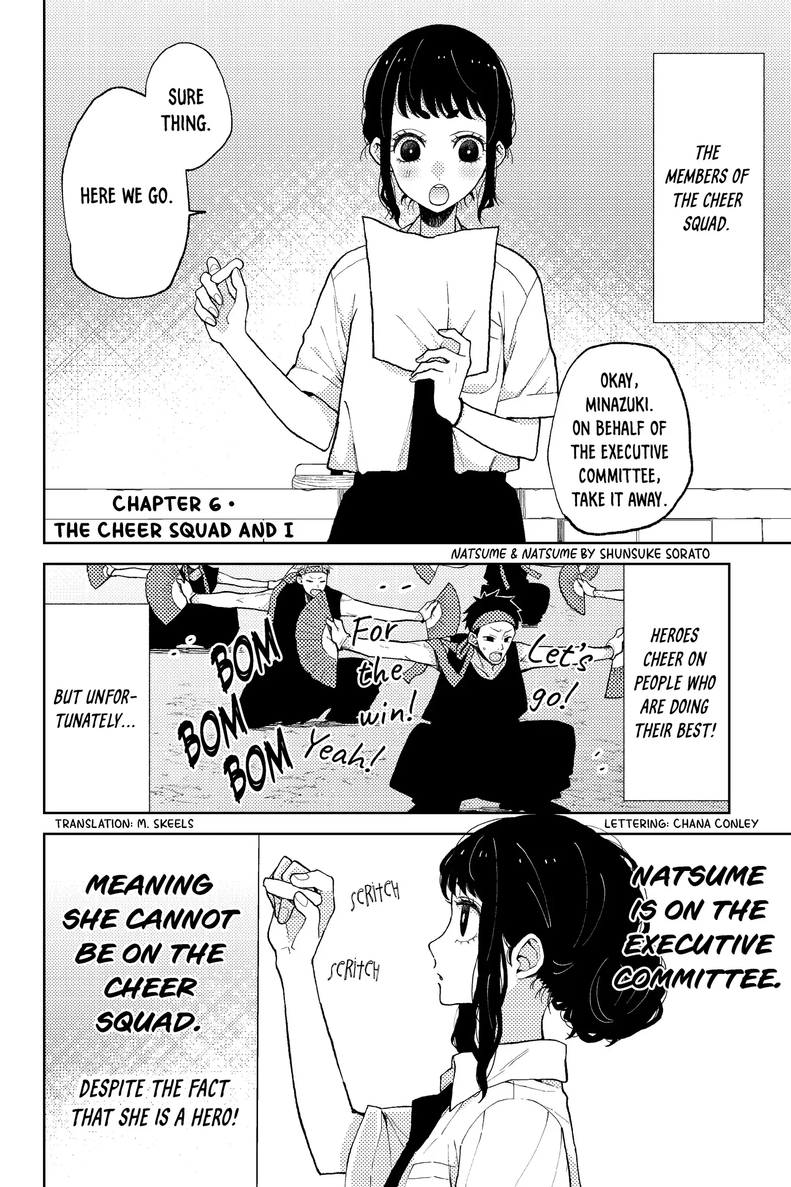 Natsume to Natsume - Chapter 6 - Page 2