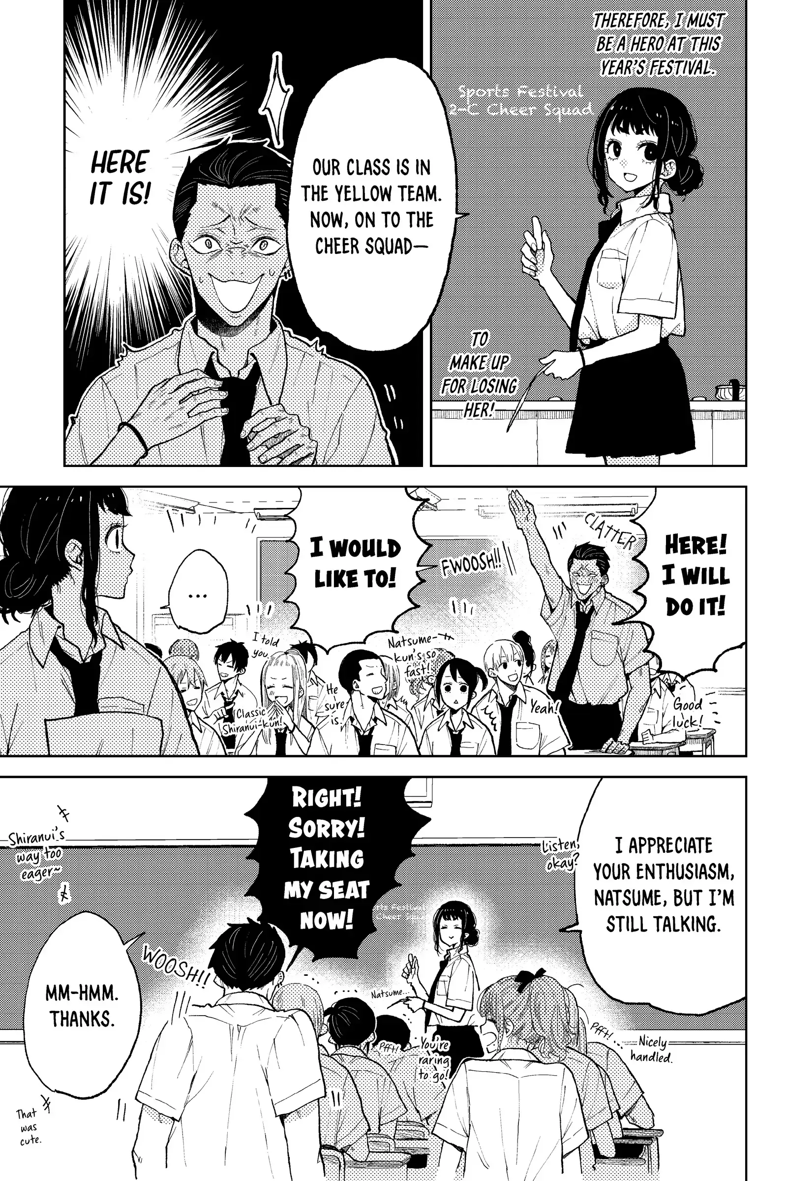 Natsume to Natsume - Chapter 6 - Page 3