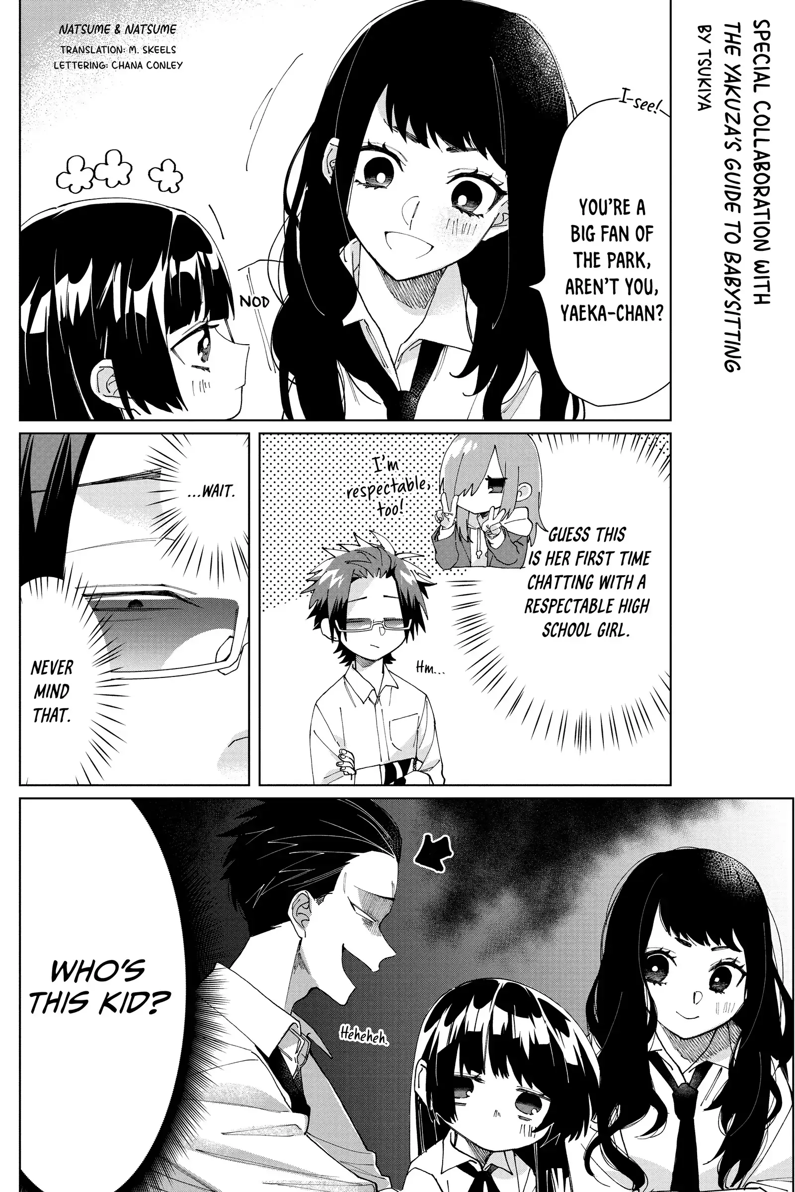 Natsume to Natsume - Chapter 6.5 - Page 1