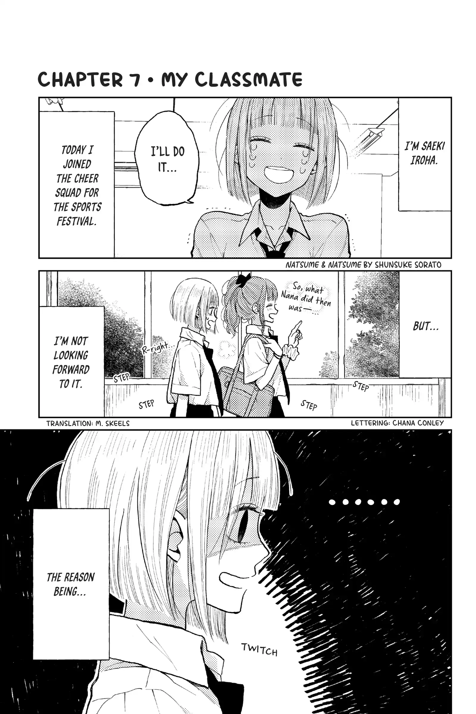 Natsume to Natsume - Chapter 7 - Page 1