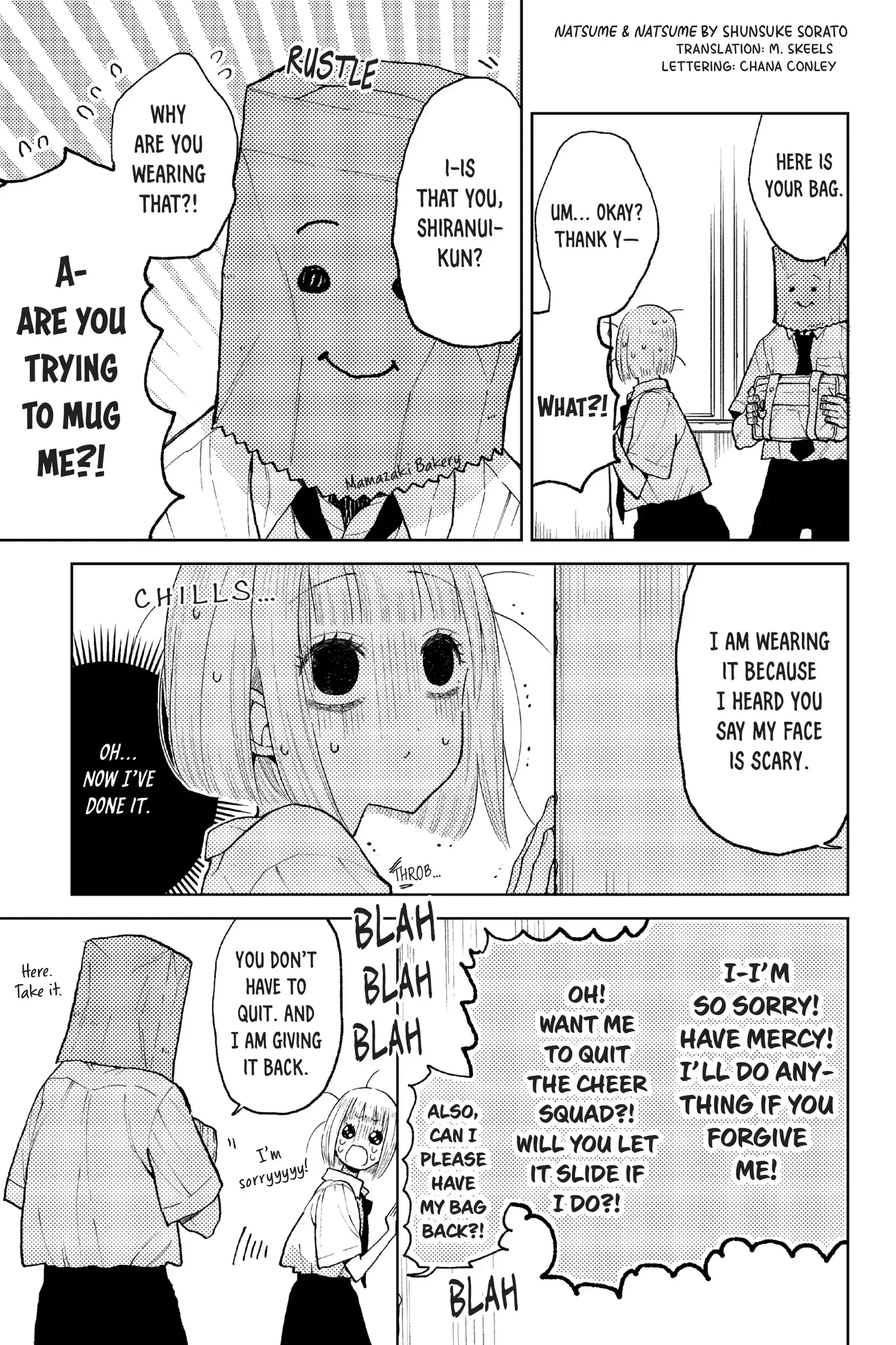 Natsume to Natsume - Chapter 7 - Page 11
