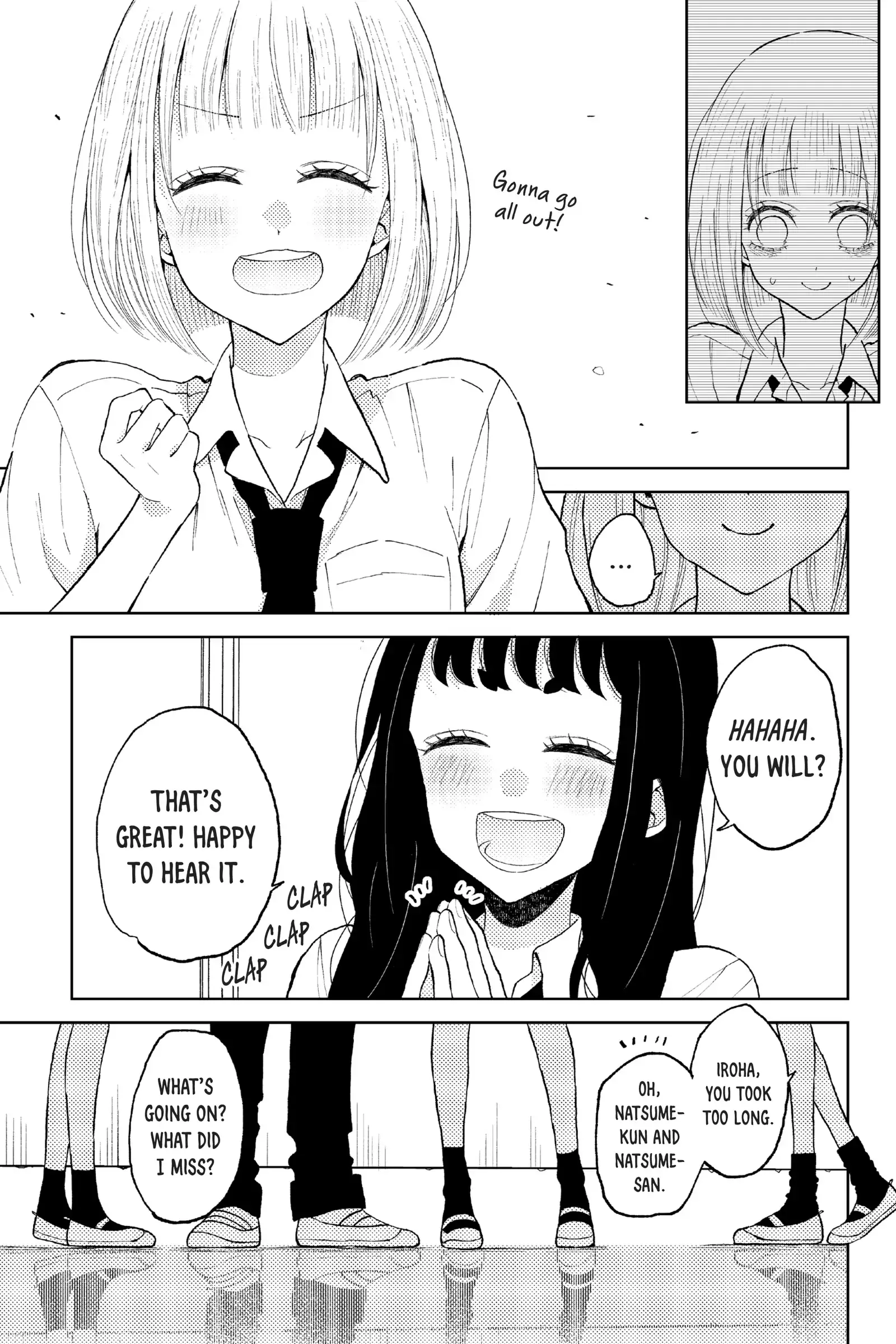 Natsume to Natsume - Chapter 7 - Page 21