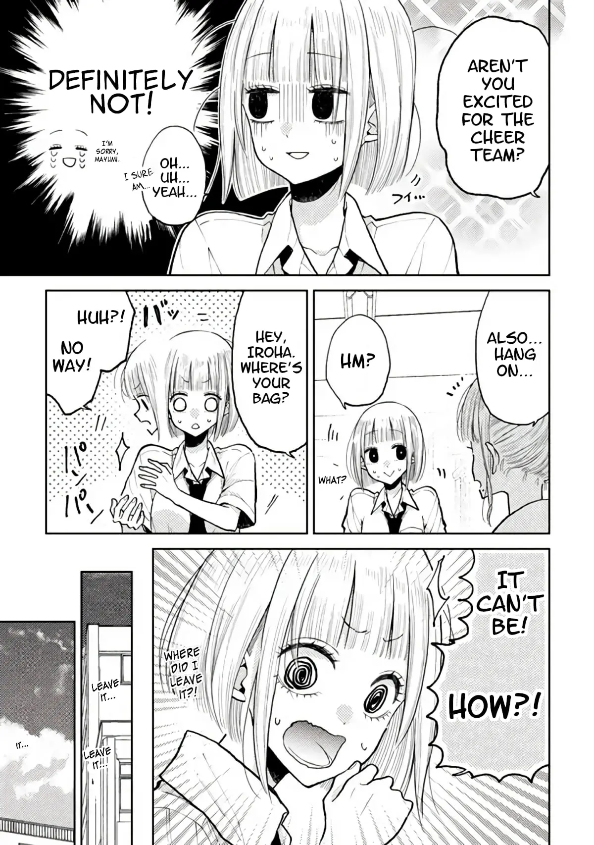 Natsume to Natsume - Chapter 7.1 - Page 3