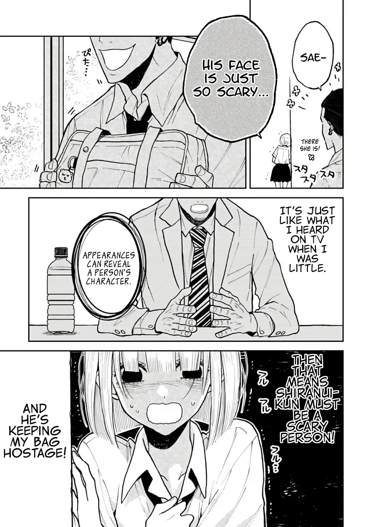 Natsume to Natsume - Chapter 7.1 - Page 9