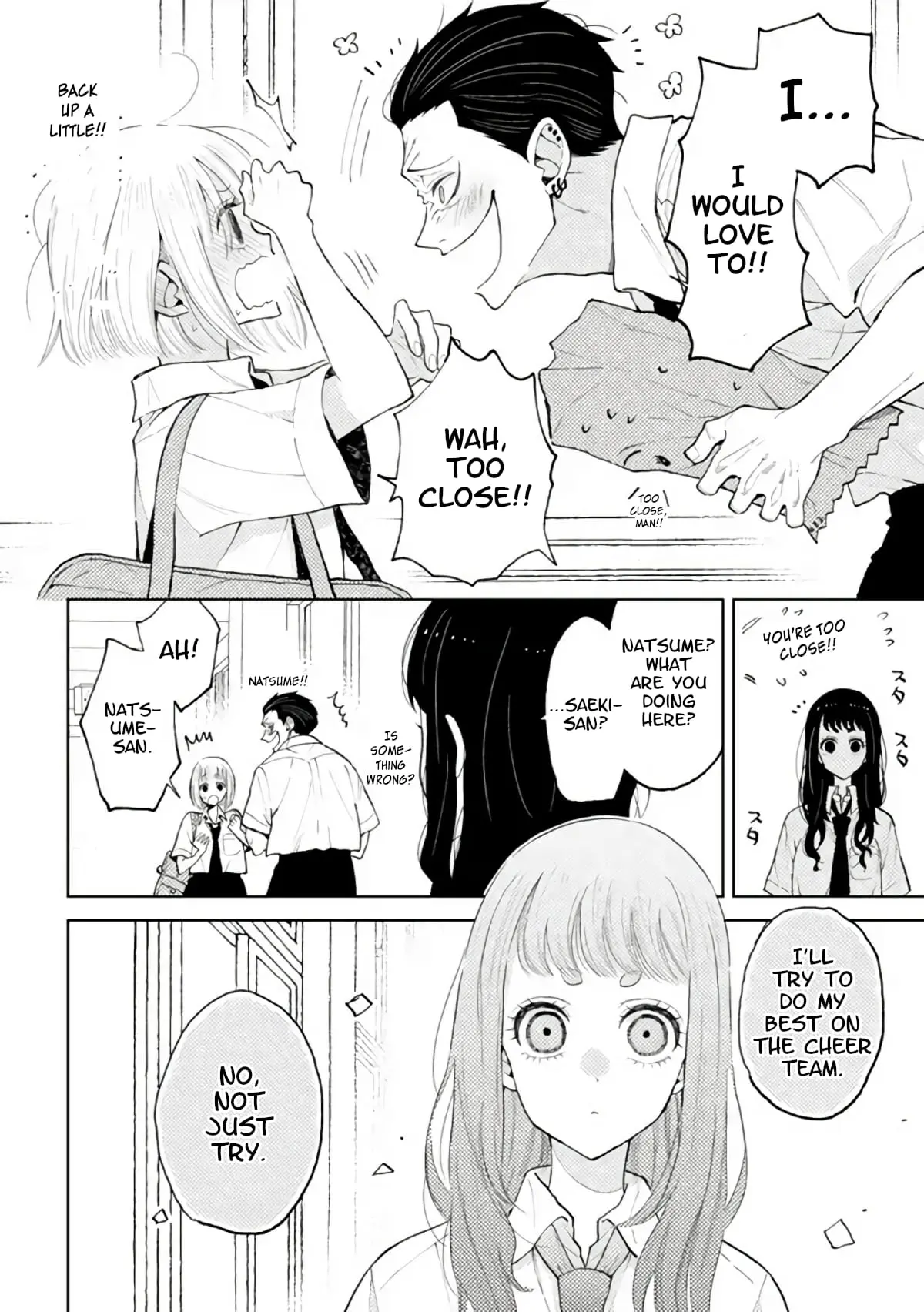 Natsume to Natsume - Chapter 7.2 - Page 10